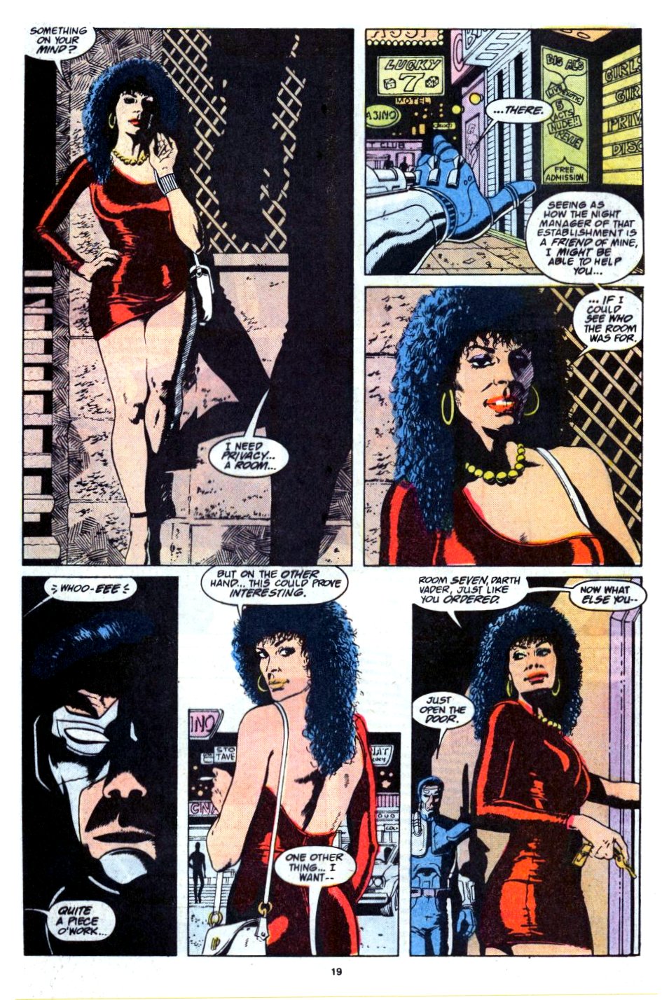 Read online Marvel Comics Presents (1988) comic -  Issue #30 - 21
