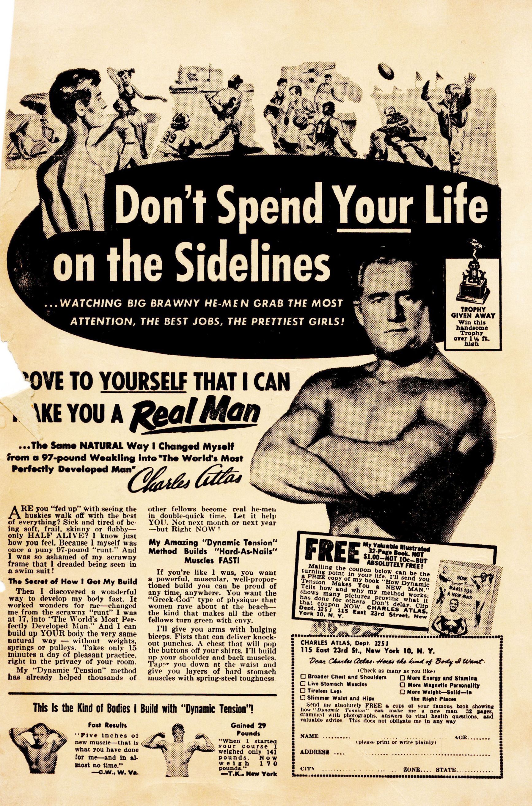 Read online Atomic Mouse comic -  Issue #34 - 35