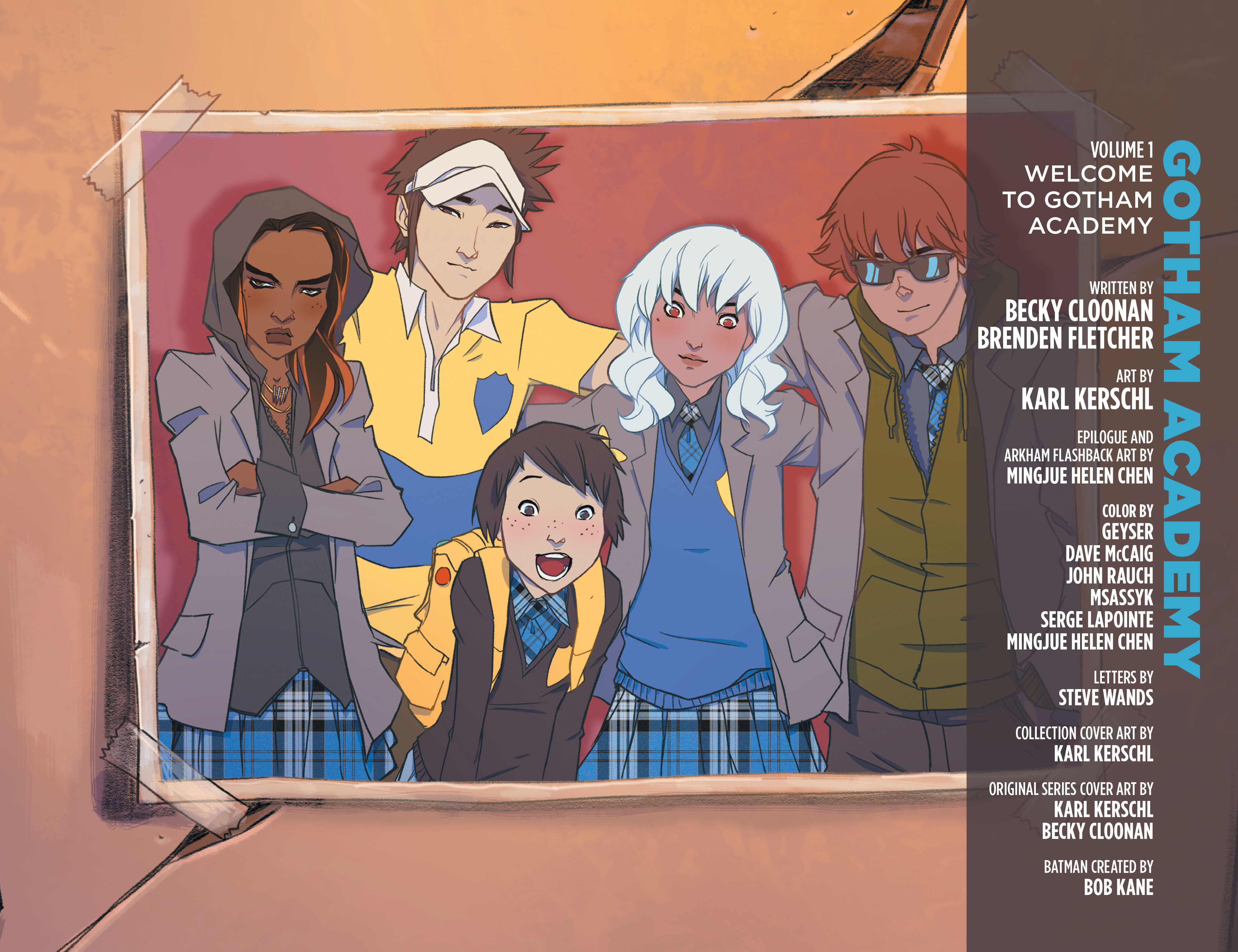 Read online Gotham Academy comic -  Issue # _TPB 1 - 3