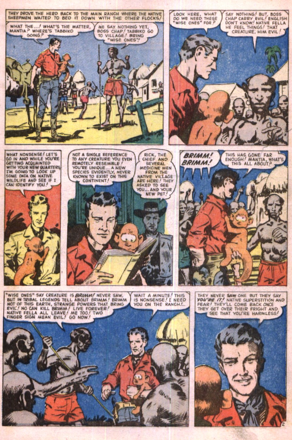 Read online Adventure into Mystery comic -  Issue #7 - 21