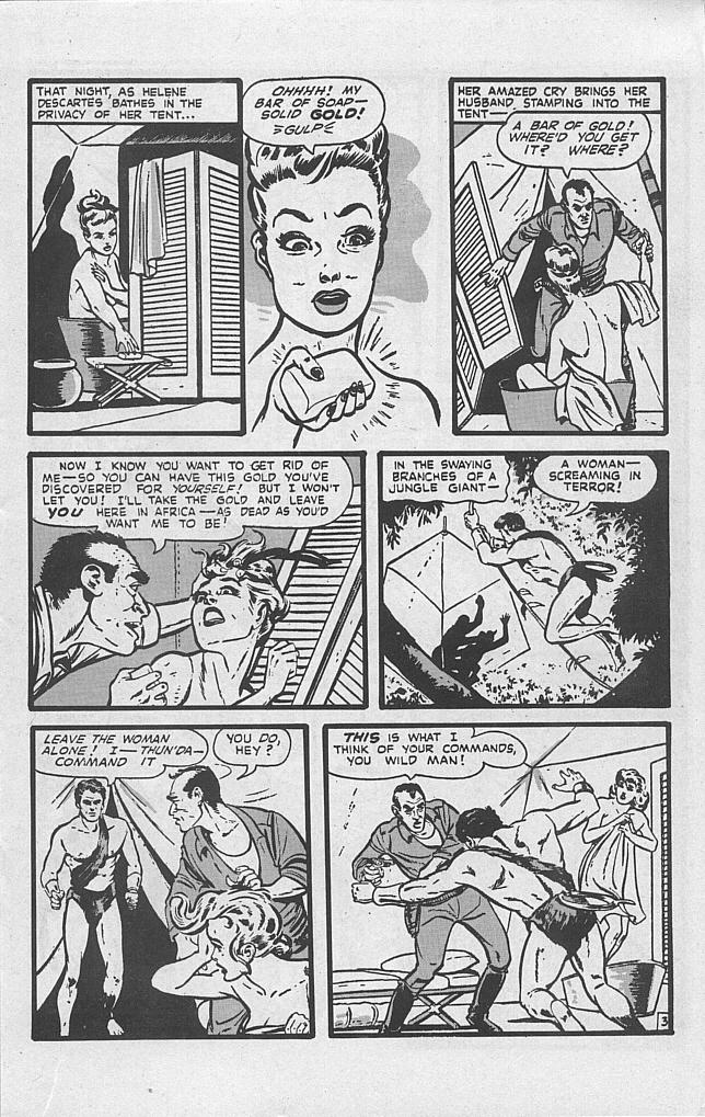 Read online Thun'Da: King of the Congo (1989) comic -  Issue # Full - 13