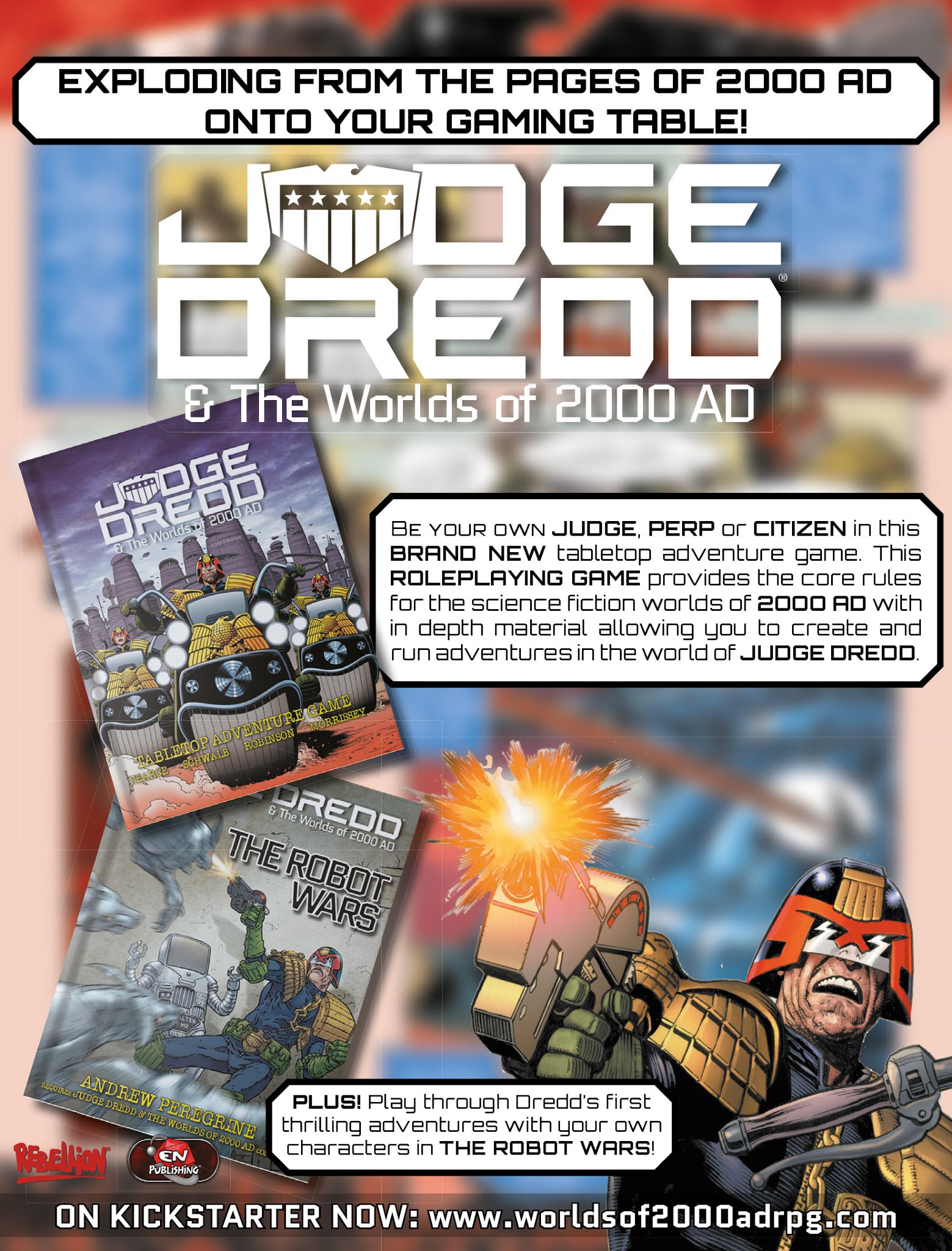 Read online Judge Dredd Megazine (Vol. 5) comic -  Issue #401 - 63