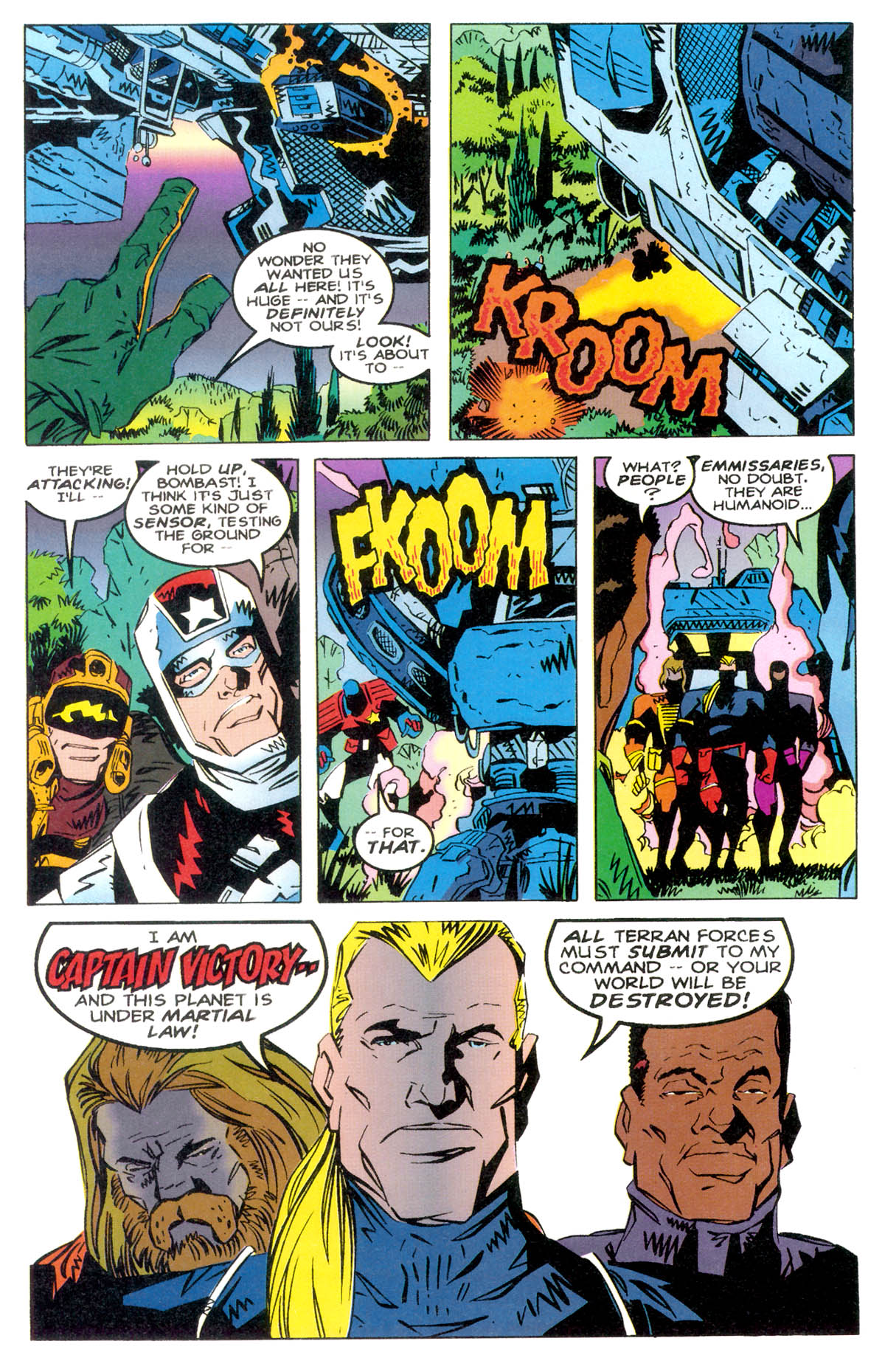 Read online Victory (1994) comic -  Issue # Full - 27