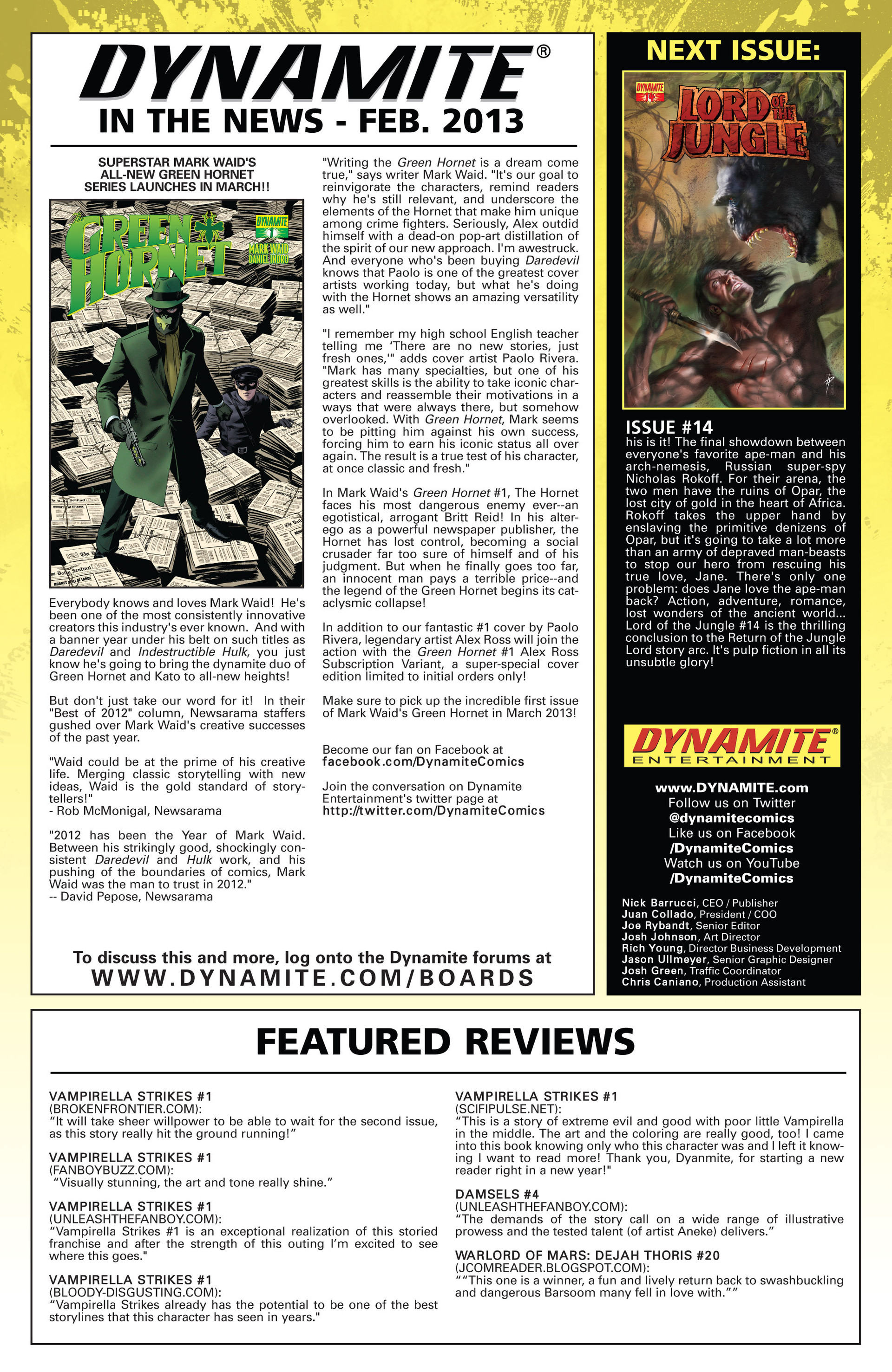 Read online Lord Of The Jungle (2012) comic -  Issue #13 - 25