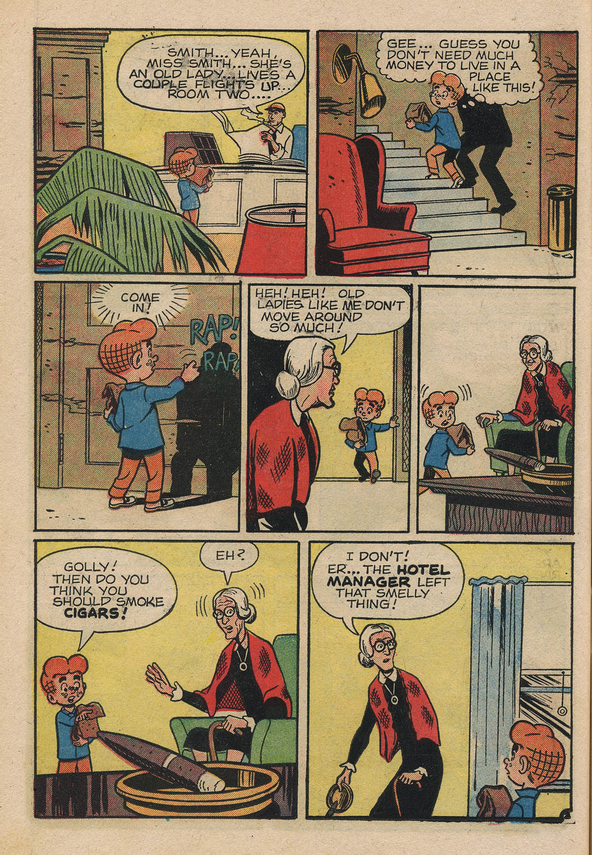 Read online The Adventures of Little Archie comic -  Issue #30 - 48