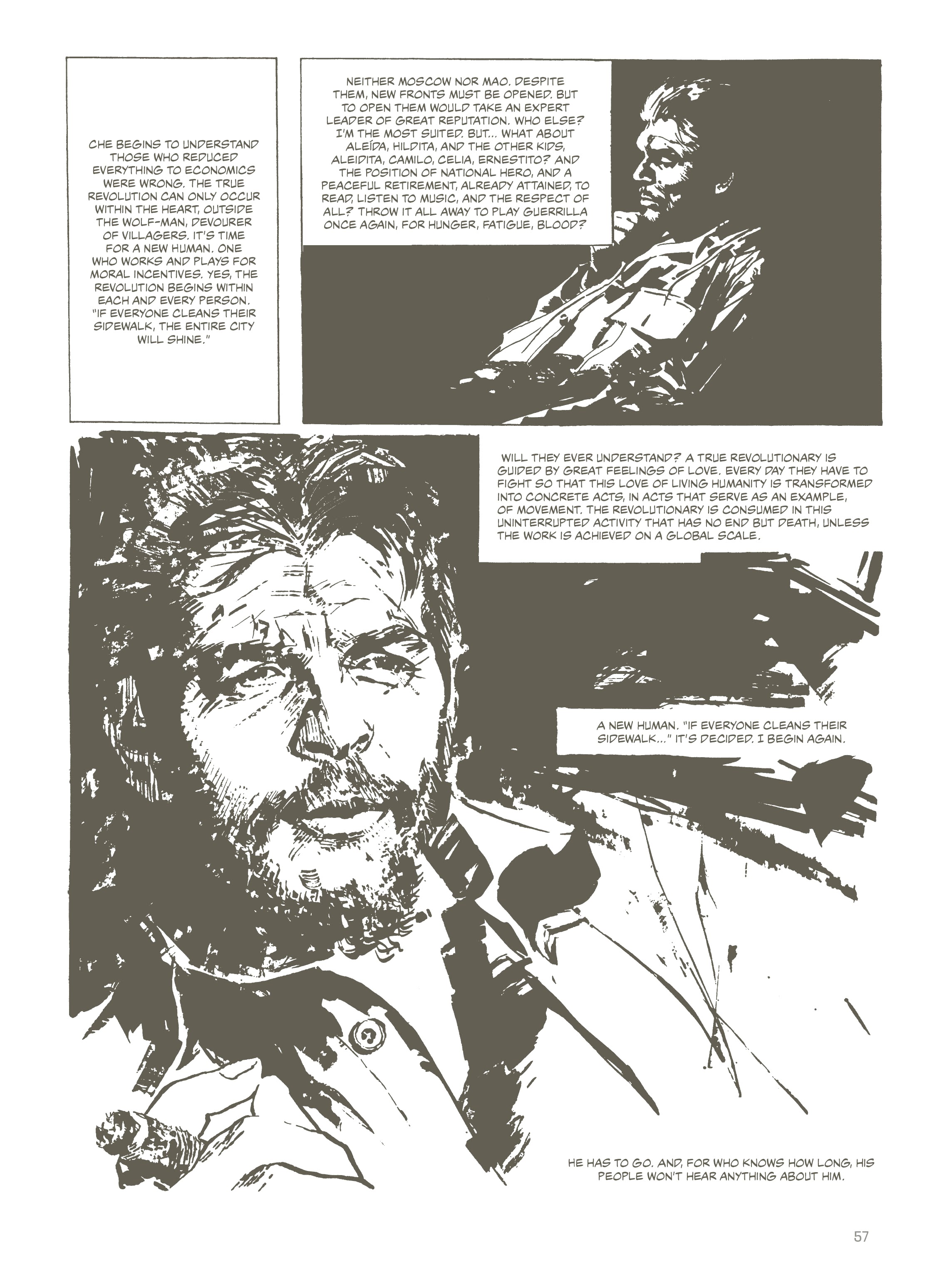 Read online Life of Che: An Impressionistic Biography comic -  Issue # TPB - 62