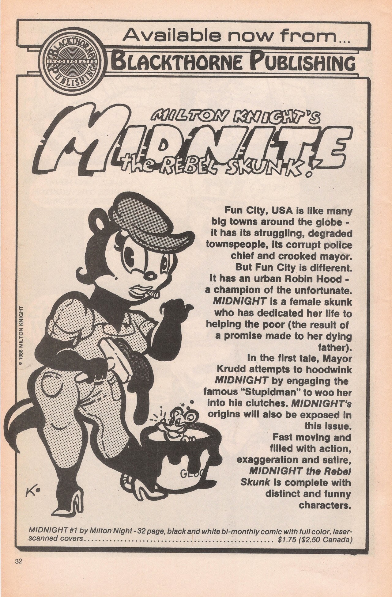 Read online Mad Dog Magazine comic -  Issue #1 - 34