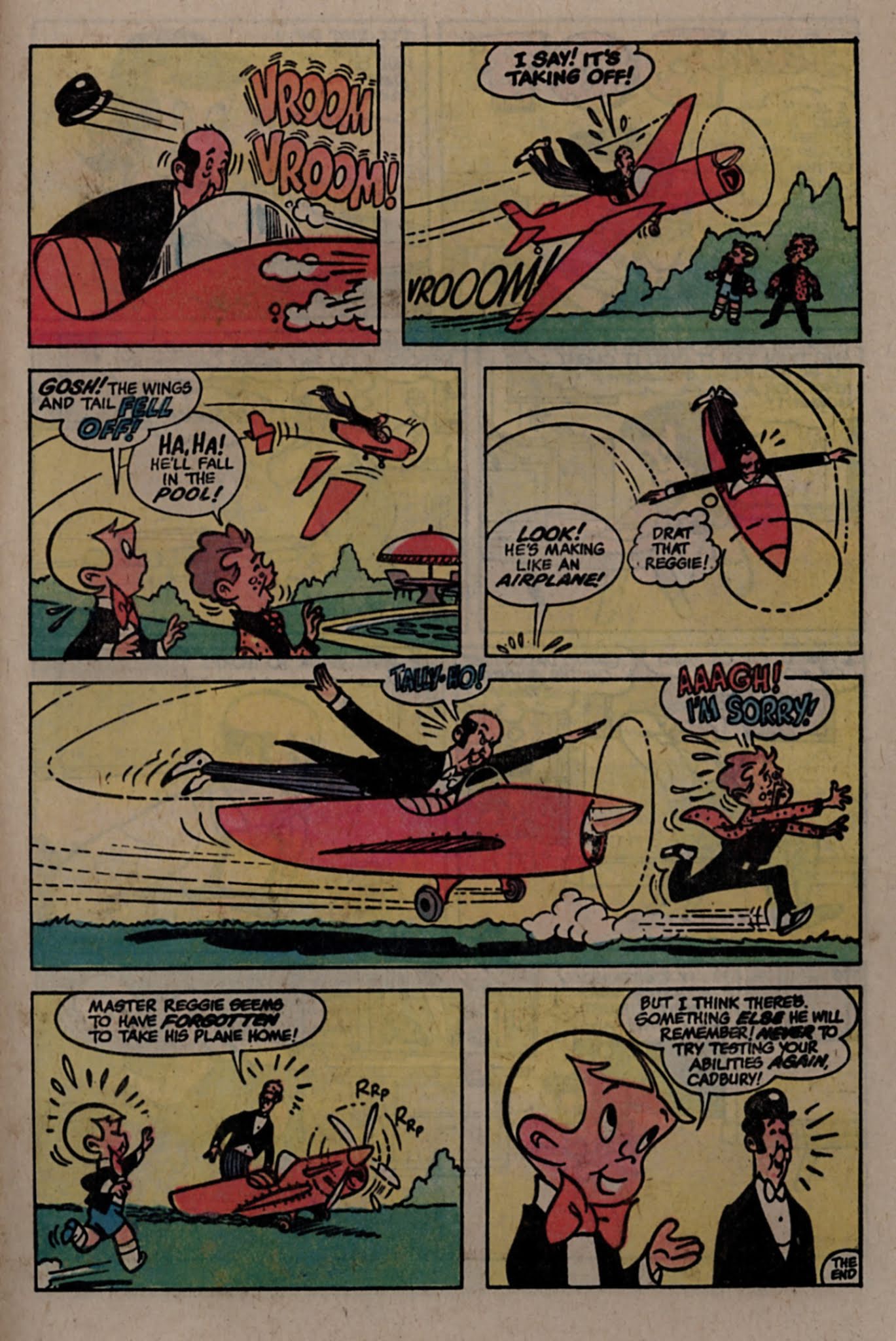 Read online Richie Rich & Dollar the Dog comic -  Issue #2 - 41