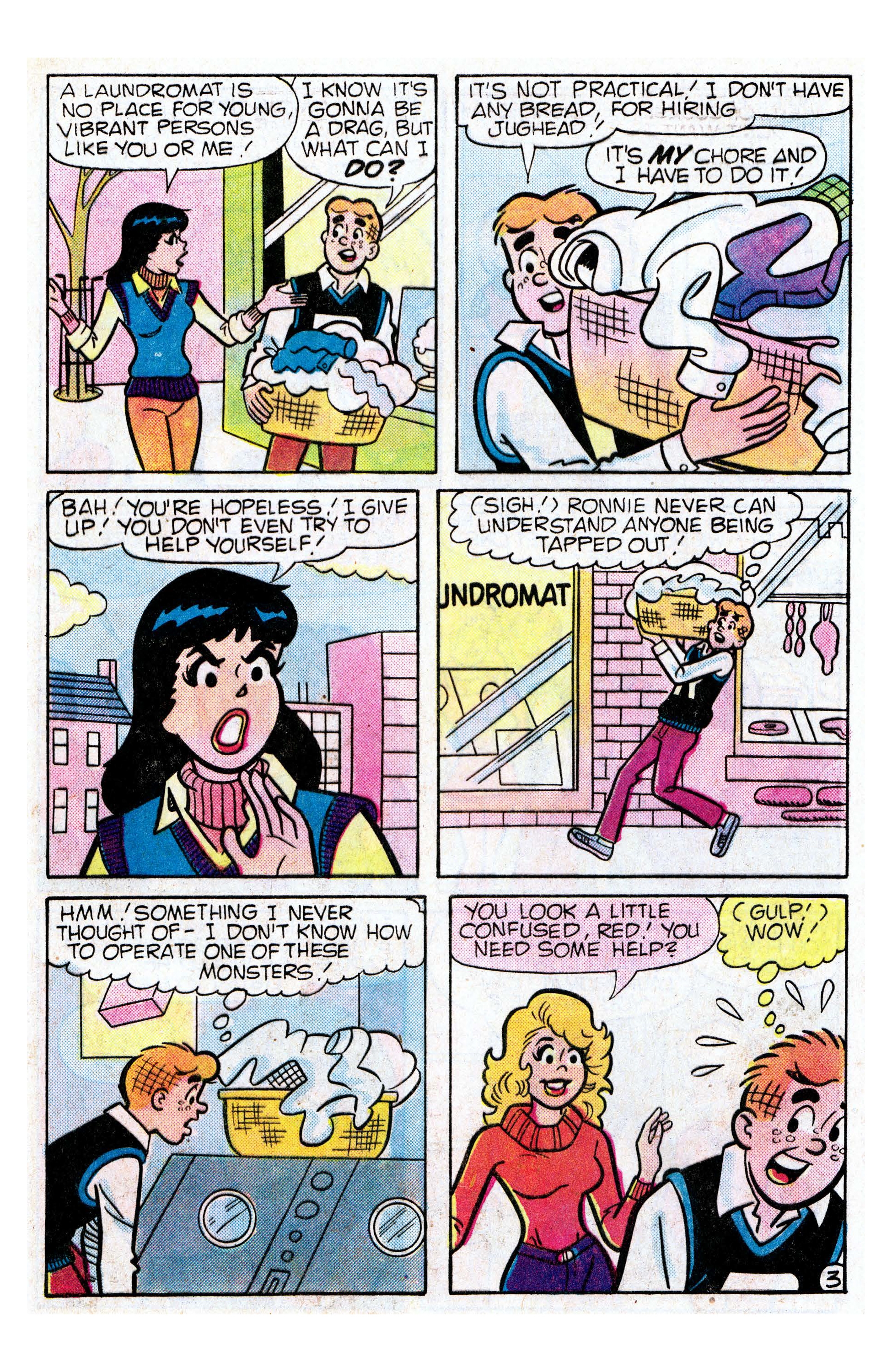 Read online Archie (1960) comic -  Issue #327 - 4