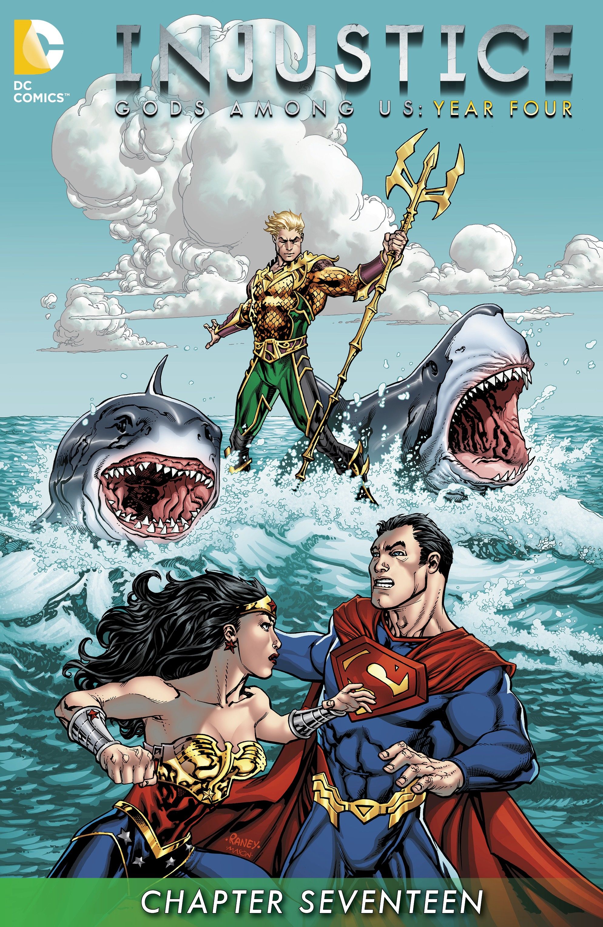 Read online Injustice: Gods Among Us Year Four comic -  Issue #17 - 2