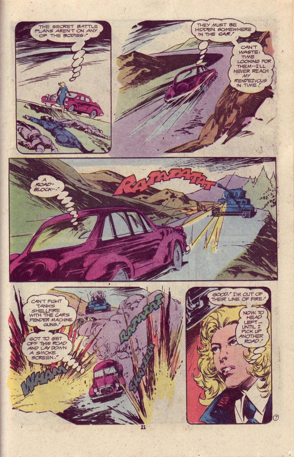 G.I. Combat (1952) issue 214 - Page 21