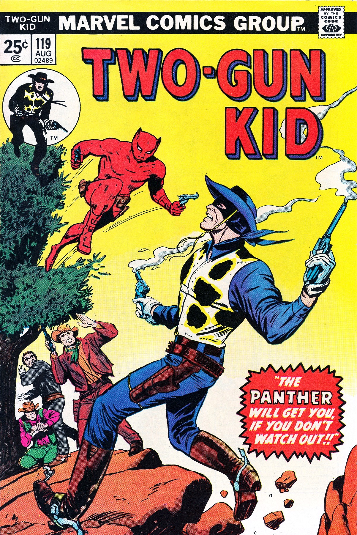 Read online Two-Gun Kid comic -  Issue #119 - 1