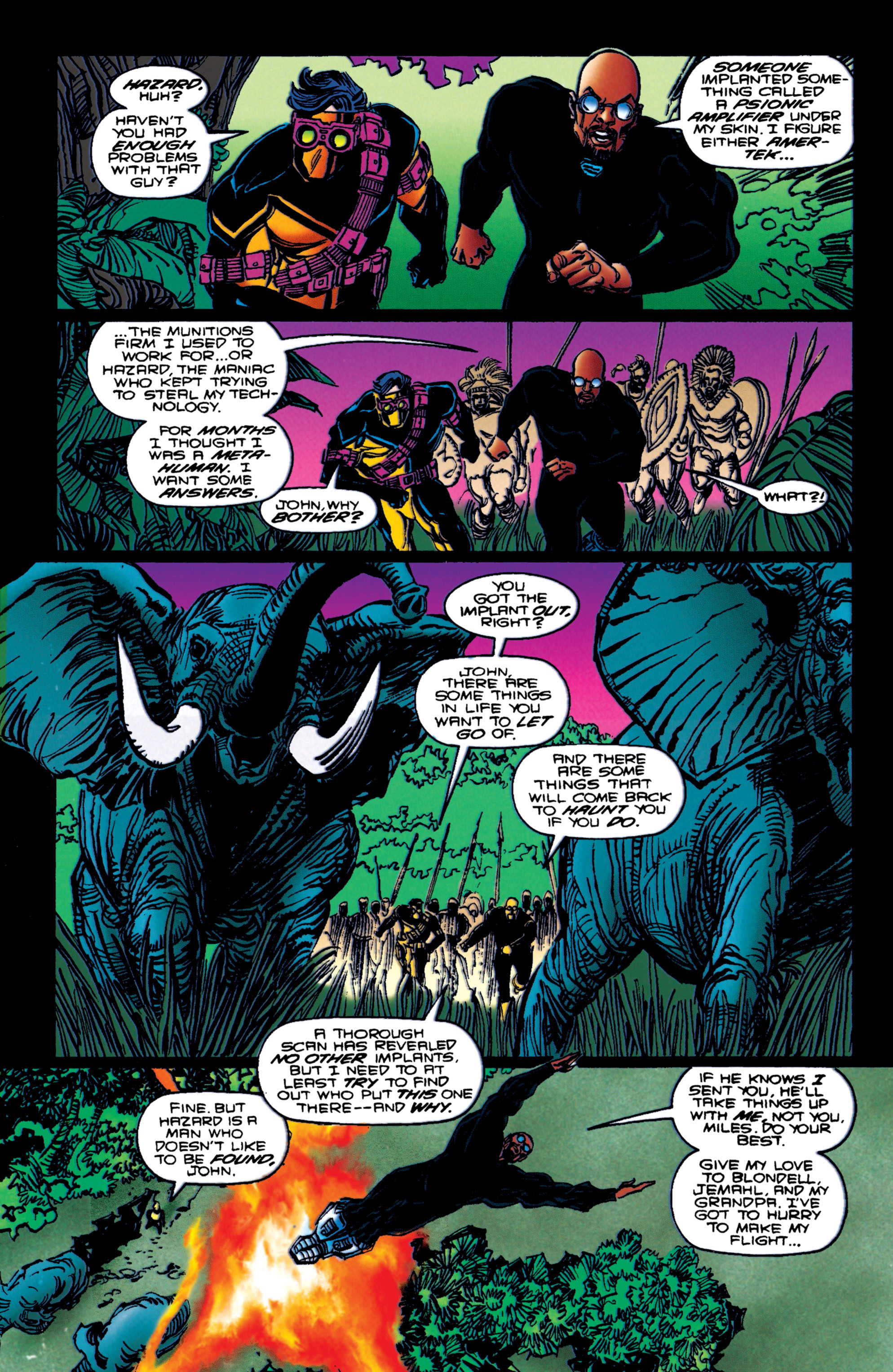 Read online Steel (1994) comic -  Issue #39 - 11