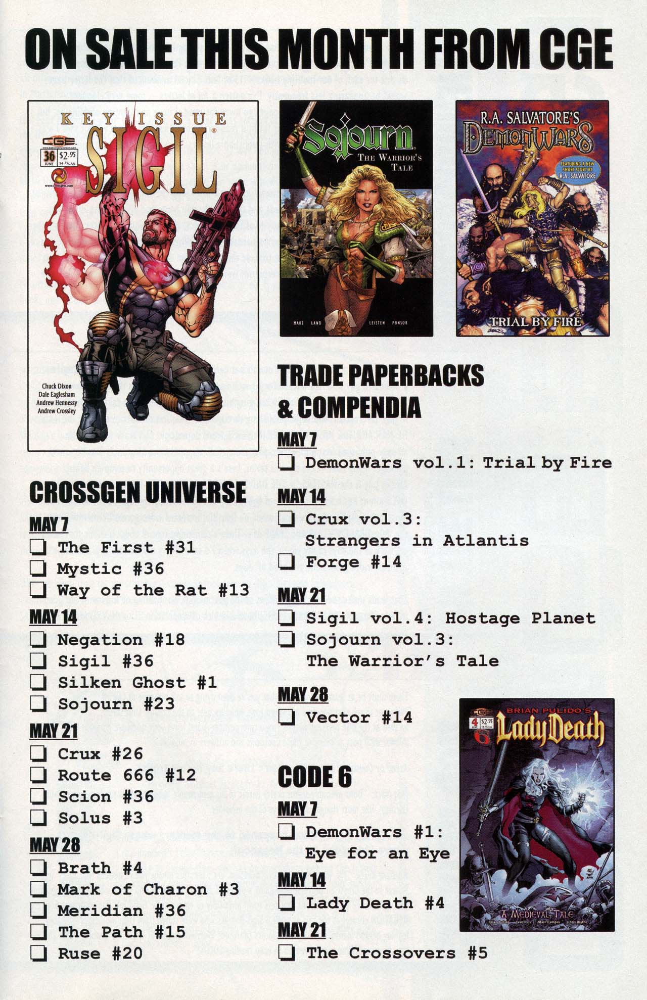 Read online Crossovers comic -  Issue #5 - 27