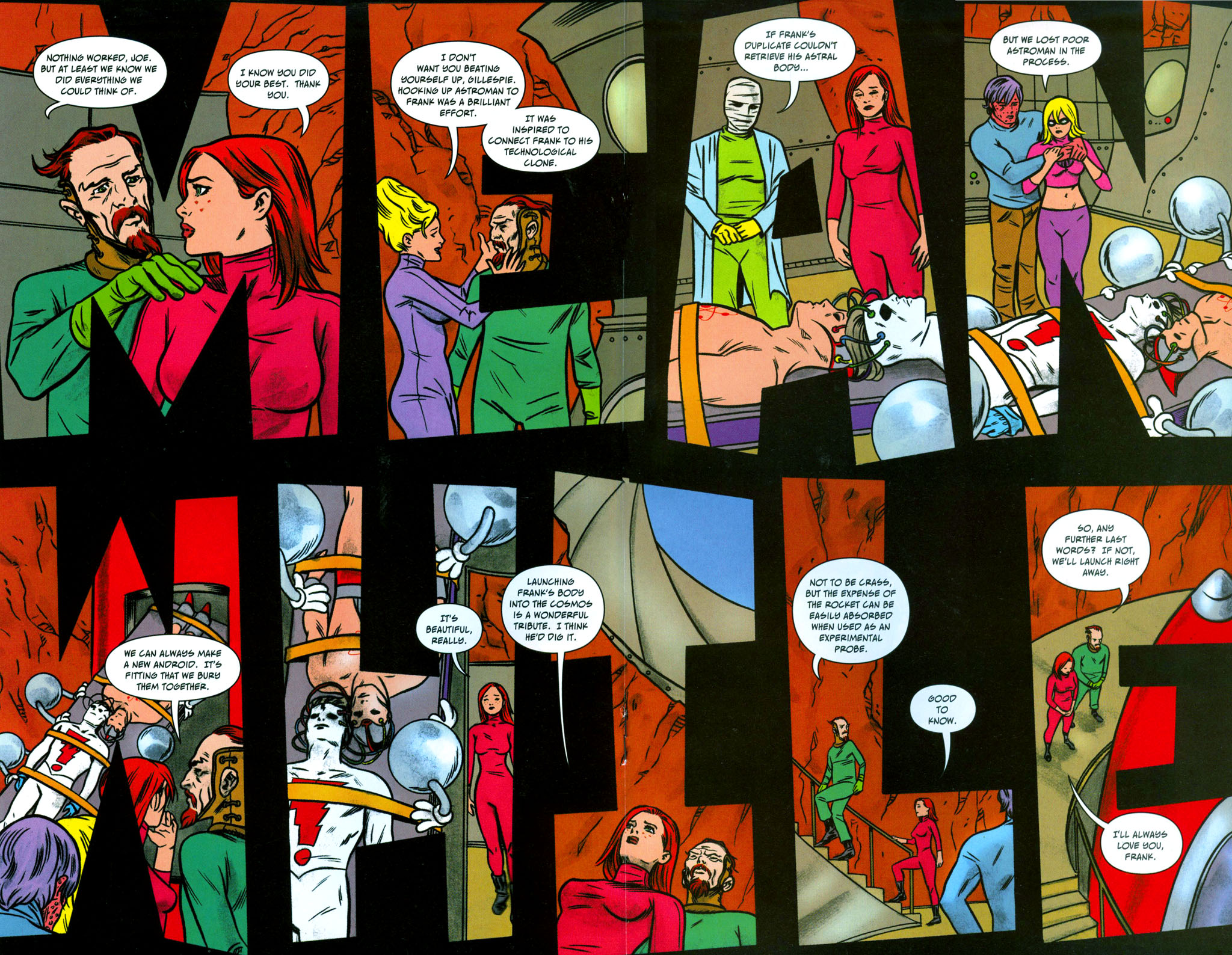 Read online Madman Atomic Comics comic -  Issue #3 - 15