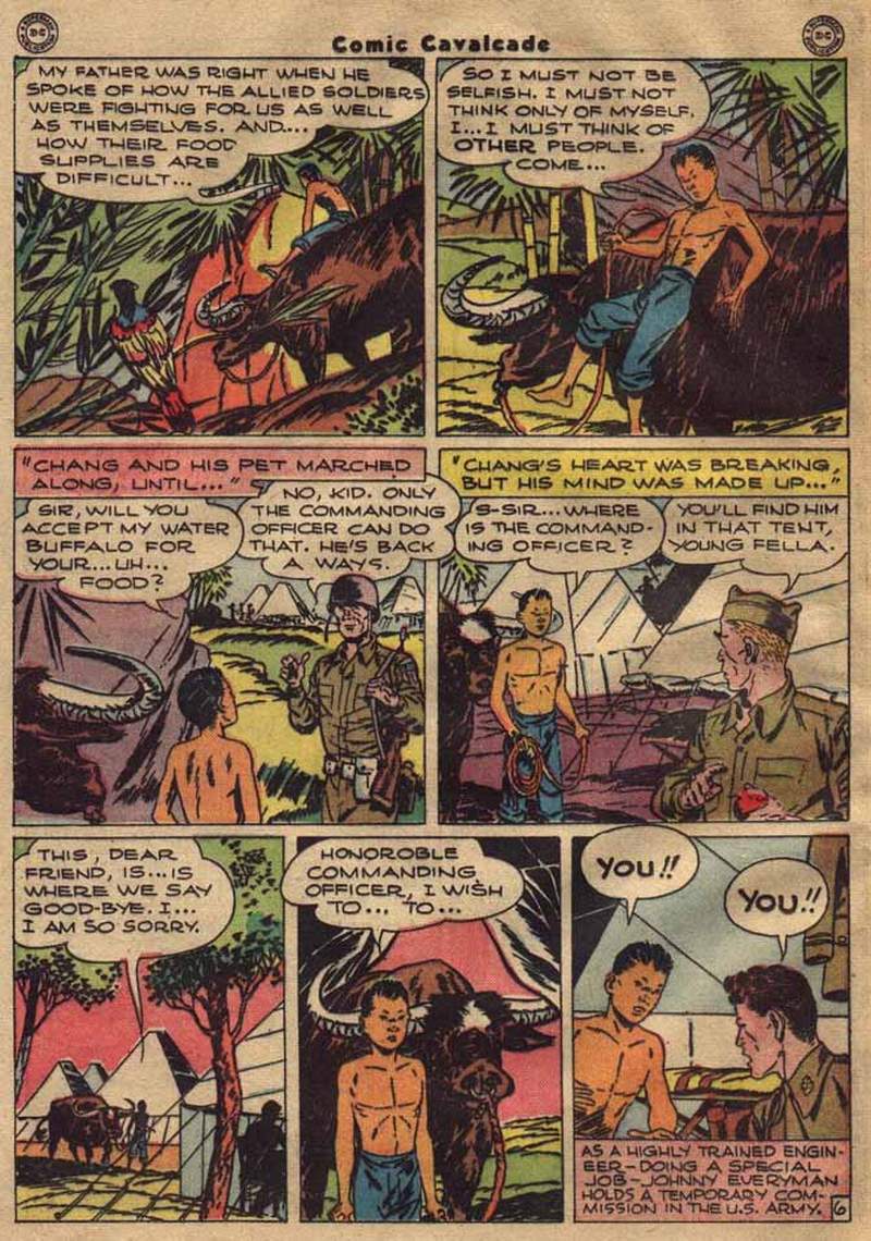 Read online Comic Cavalcade comic -  Issue #13 - 22