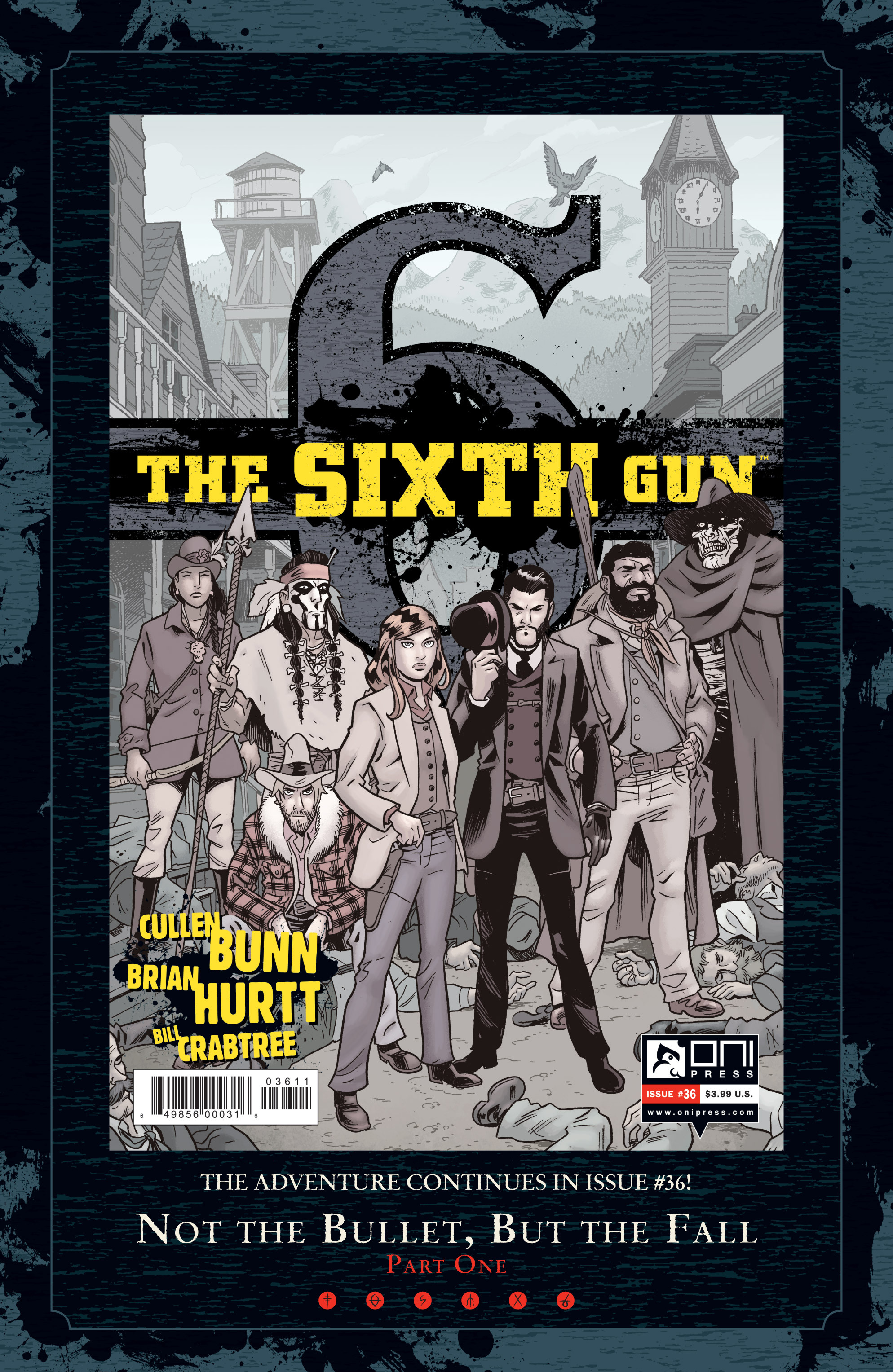 Read online The Sixth Gun comic -  Issue #35 - 30