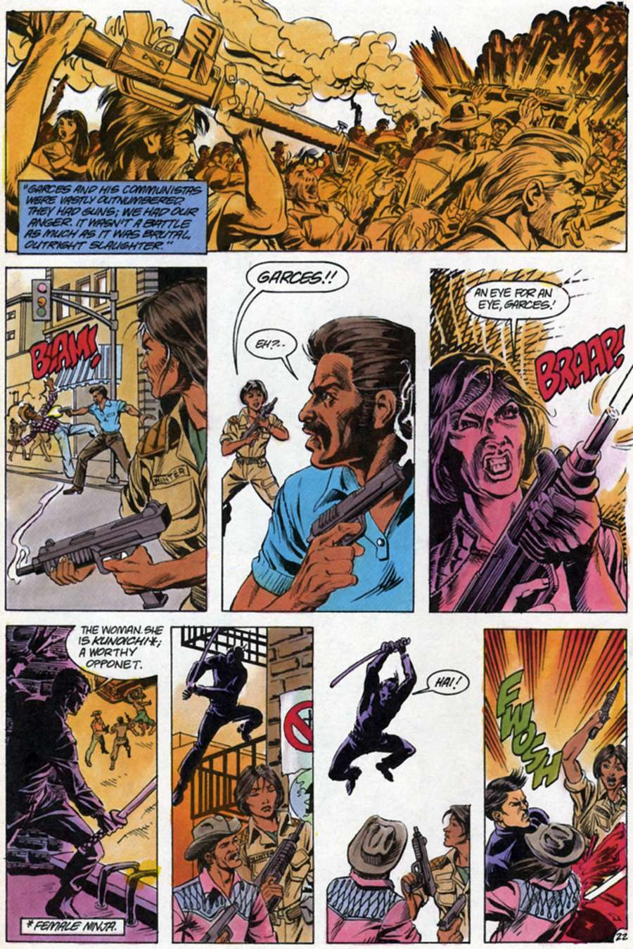 Read online New America comic -  Issue #1 - 23