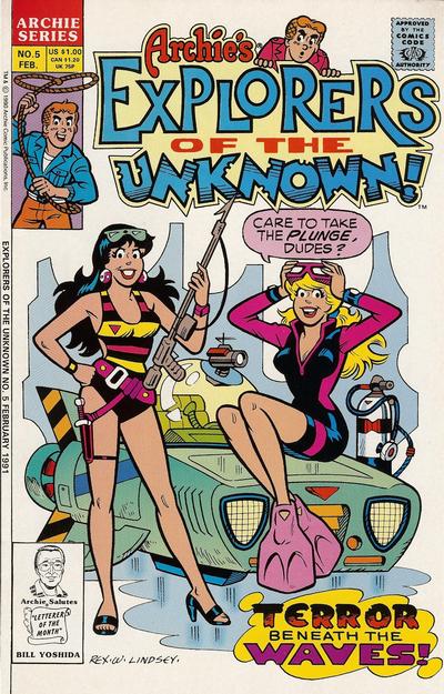 Read online Explorers Of The Unknown comic -  Issue #5 - 1