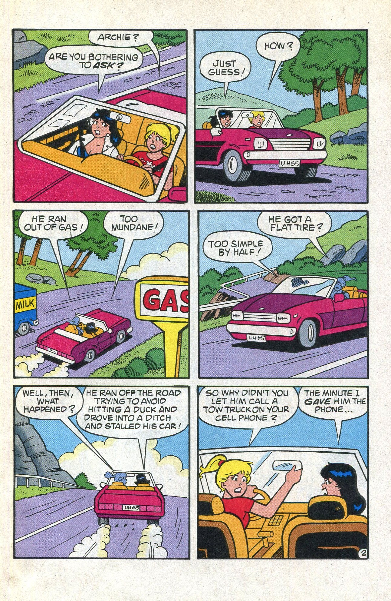 Read online Betty and Veronica (1987) comic -  Issue #191 - 31