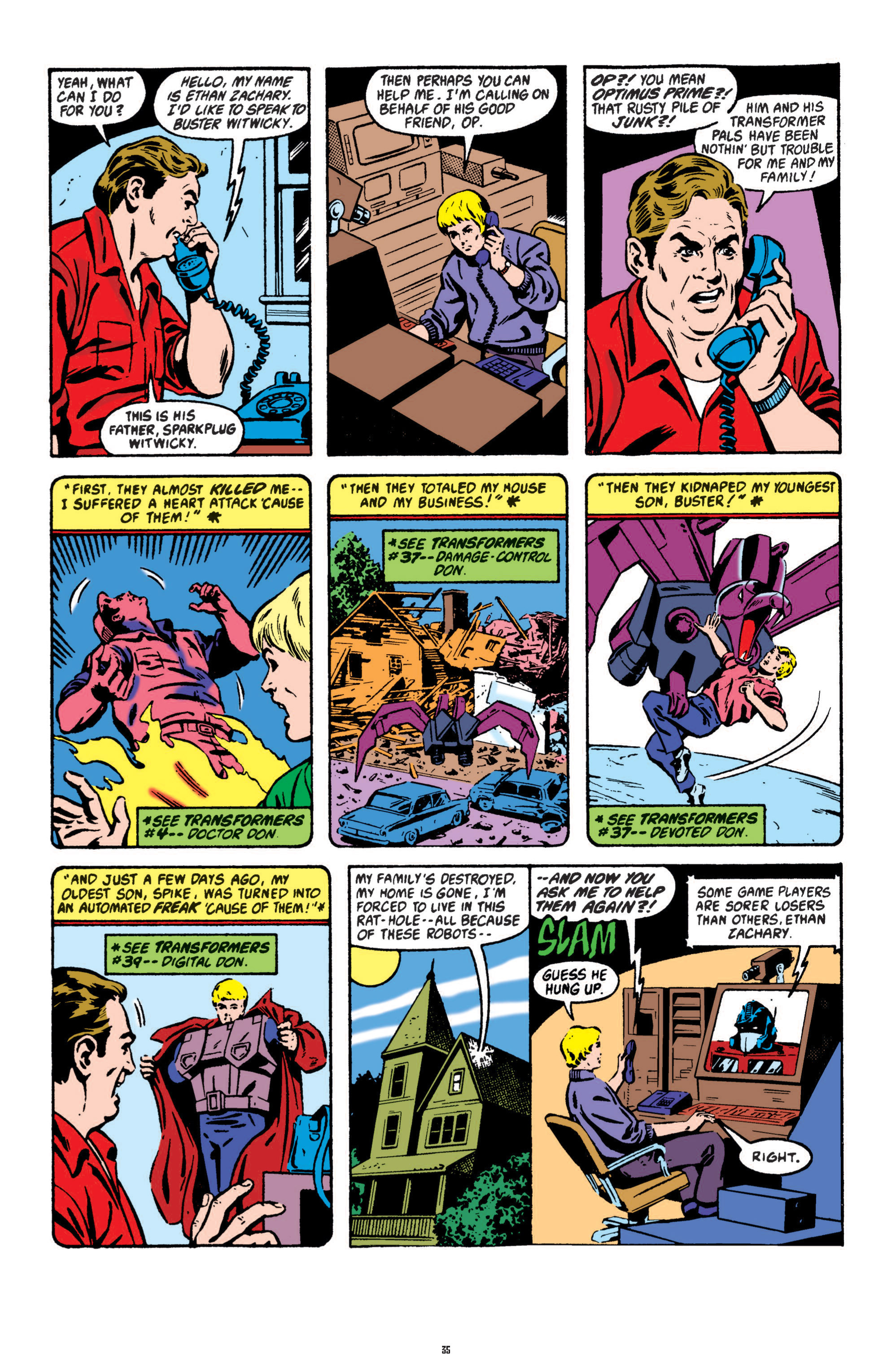 Read online The Transformers Classics comic -  Issue # TPB 4 - 36