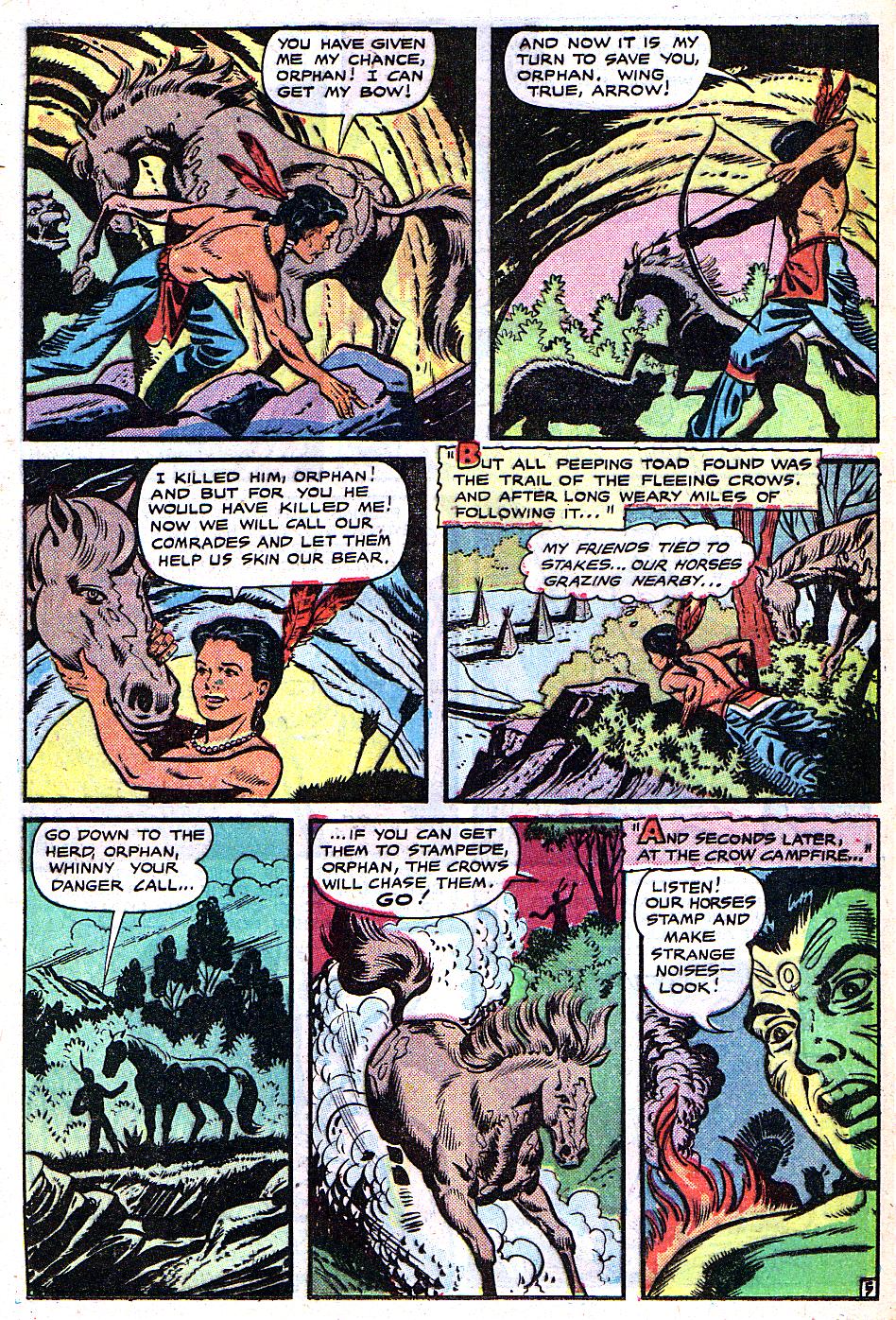 Read online Indians comic -  Issue #6 - 33
