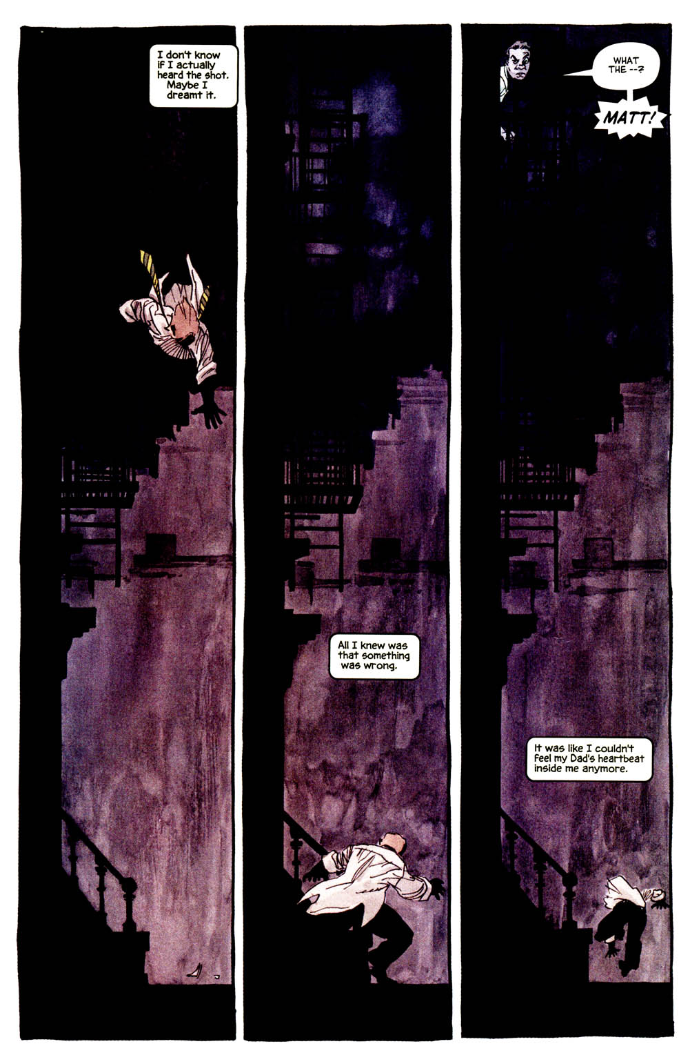 Read online Daredevil: Yellow comic -  Issue #1 - 17