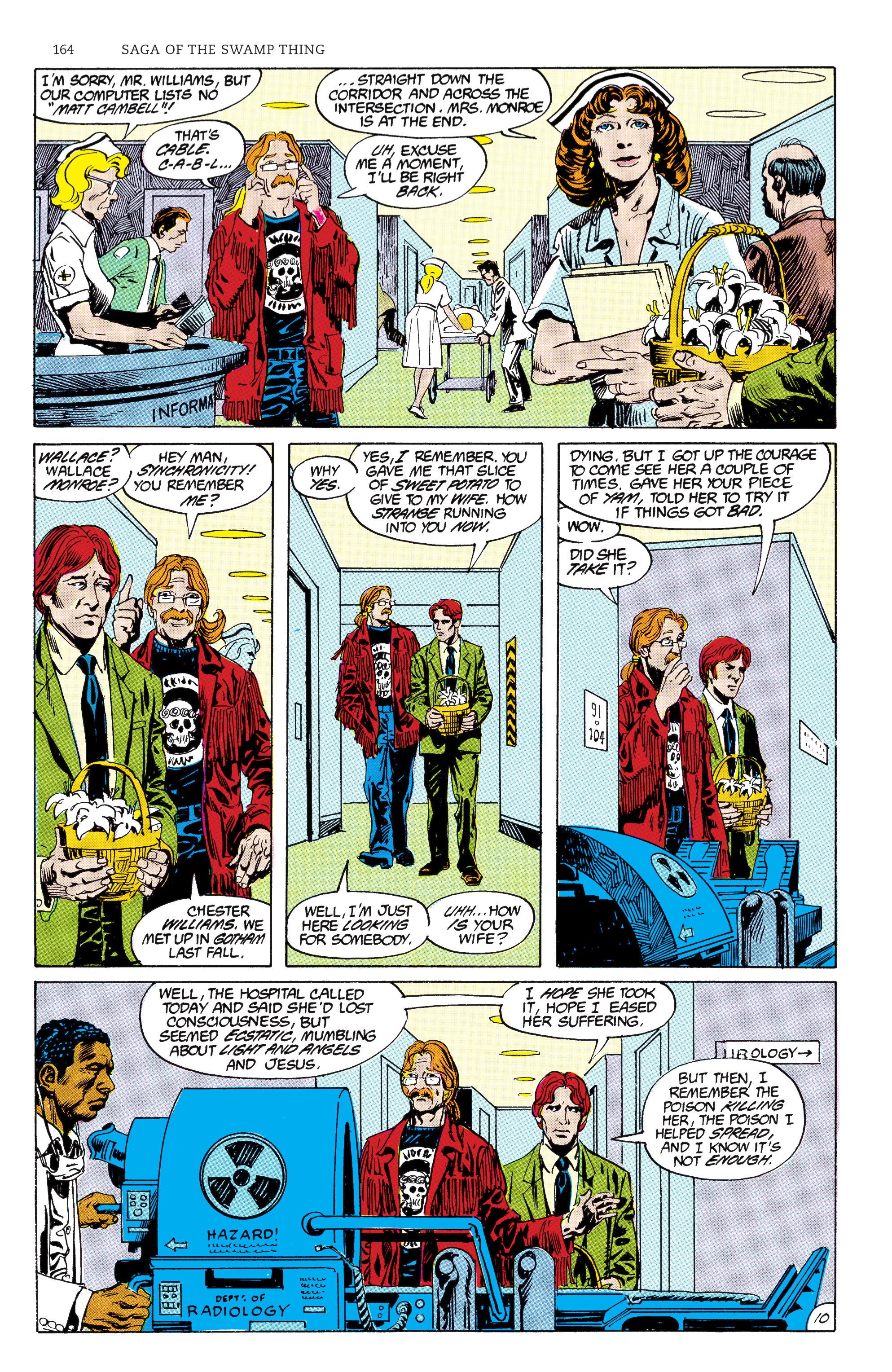 Read online Saga of the Swamp Thing comic -  Issue # TPB 6 (Part 2) - 55