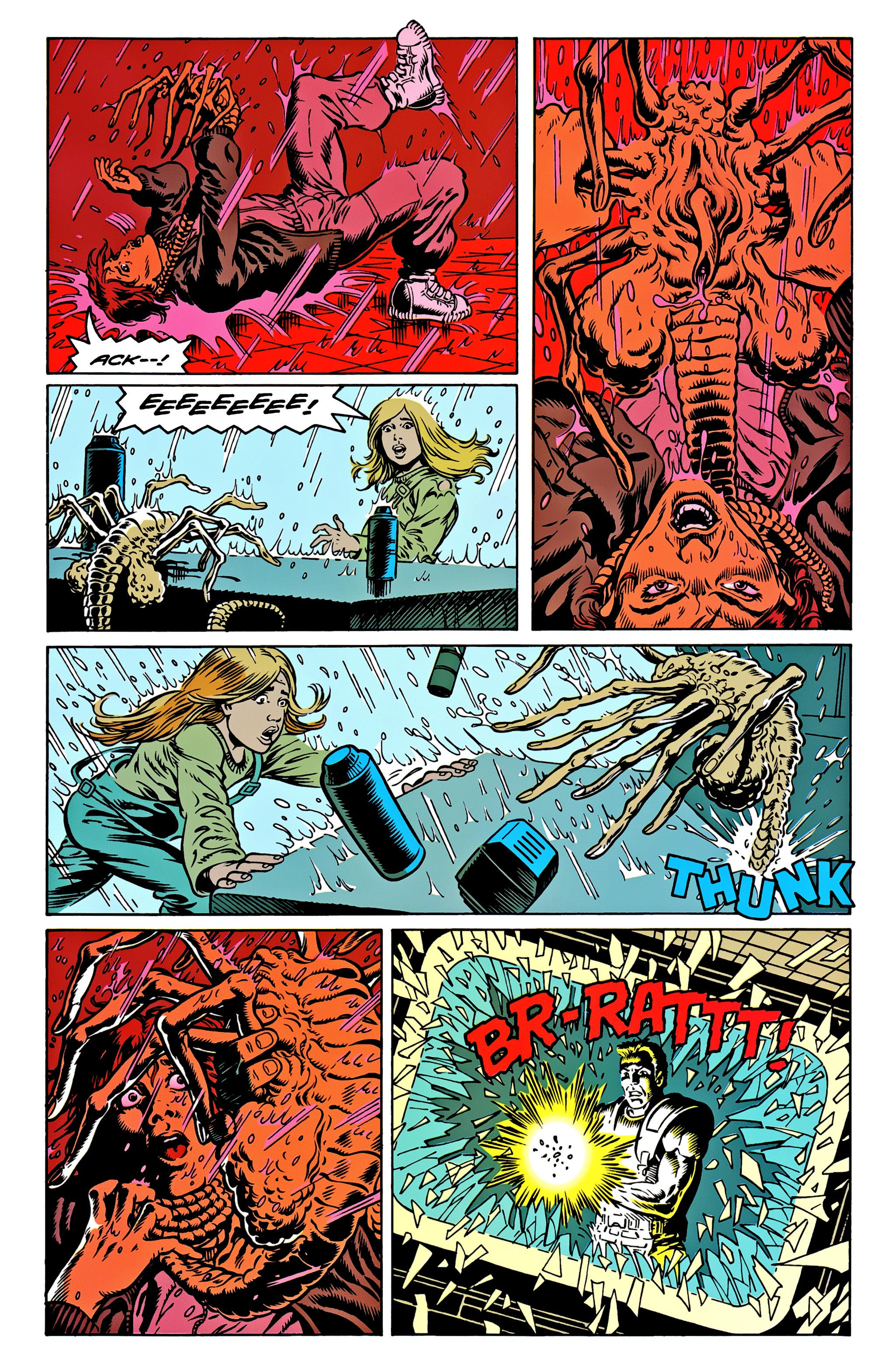 Read online Aliens: Newt's Tale comic -  Issue #2 - 25