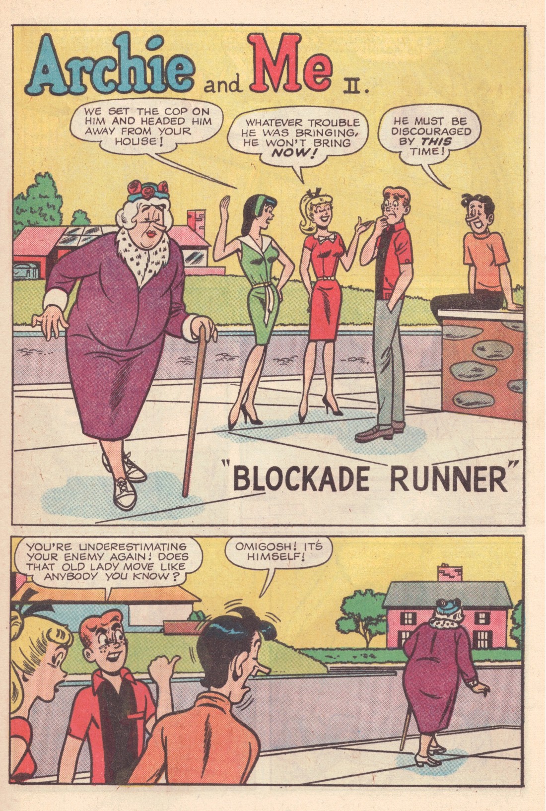 Read online Archie and Me comic -  Issue #4 - 13