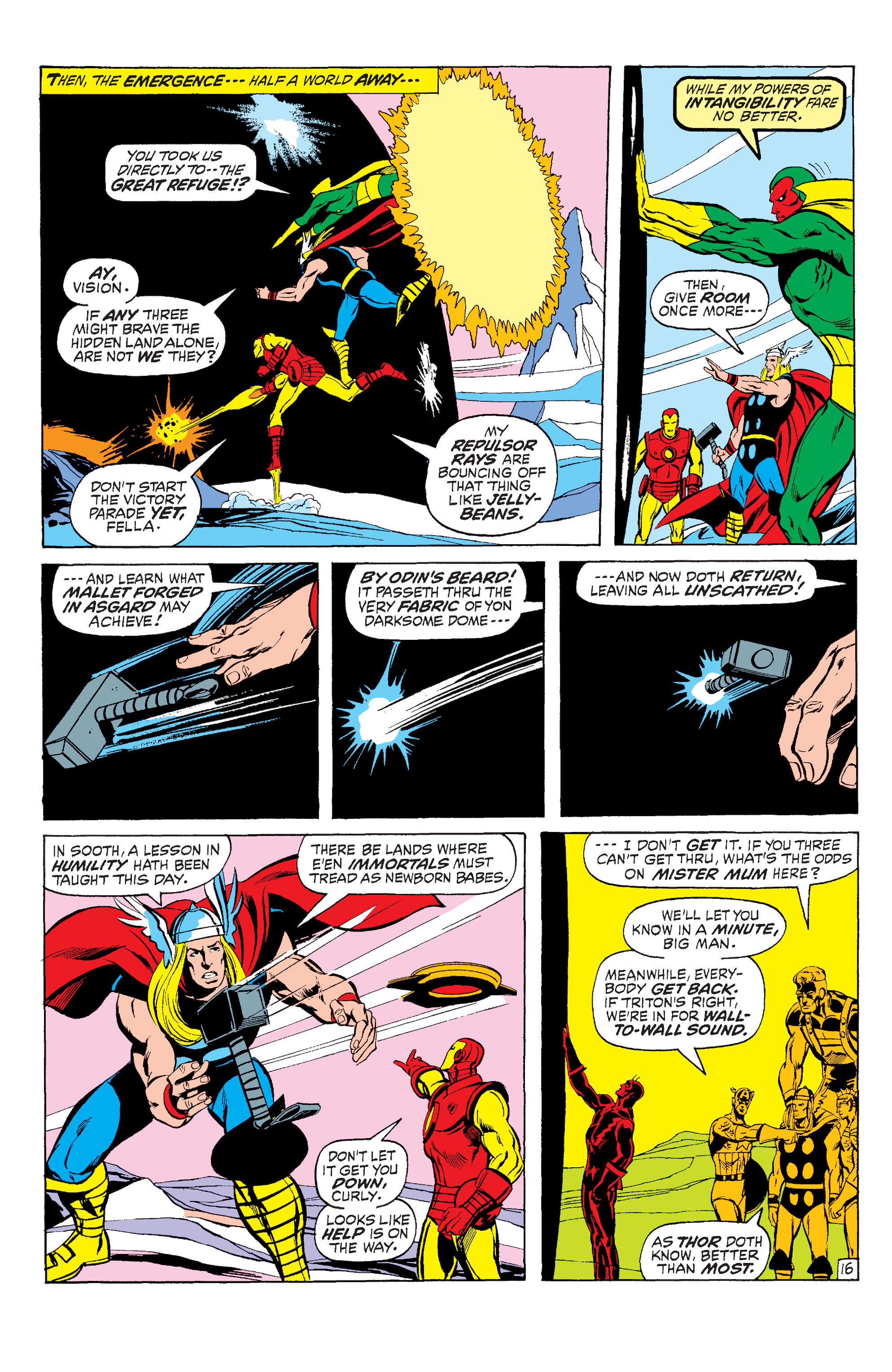Read online Marvel Masterworks: The Avengers comic -  Issue # TPB 10 (Part 2) - 67