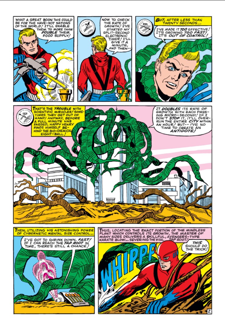 Read online Tales to Astonish (1959) comic -  Issue #62 - 3