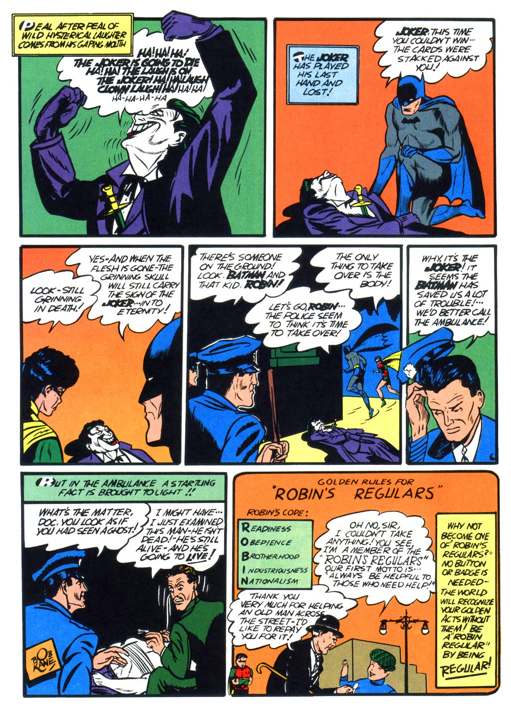 Read online Millennium Edition: Batman 1 comic -  Issue # Full - 66