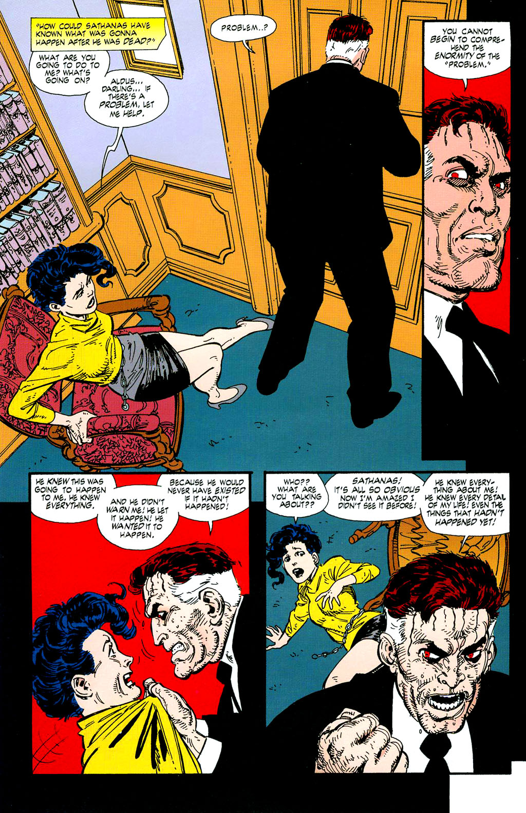 Read online John Byrne's Next Men (1992) comic -  Issue # TPB 6 - 74