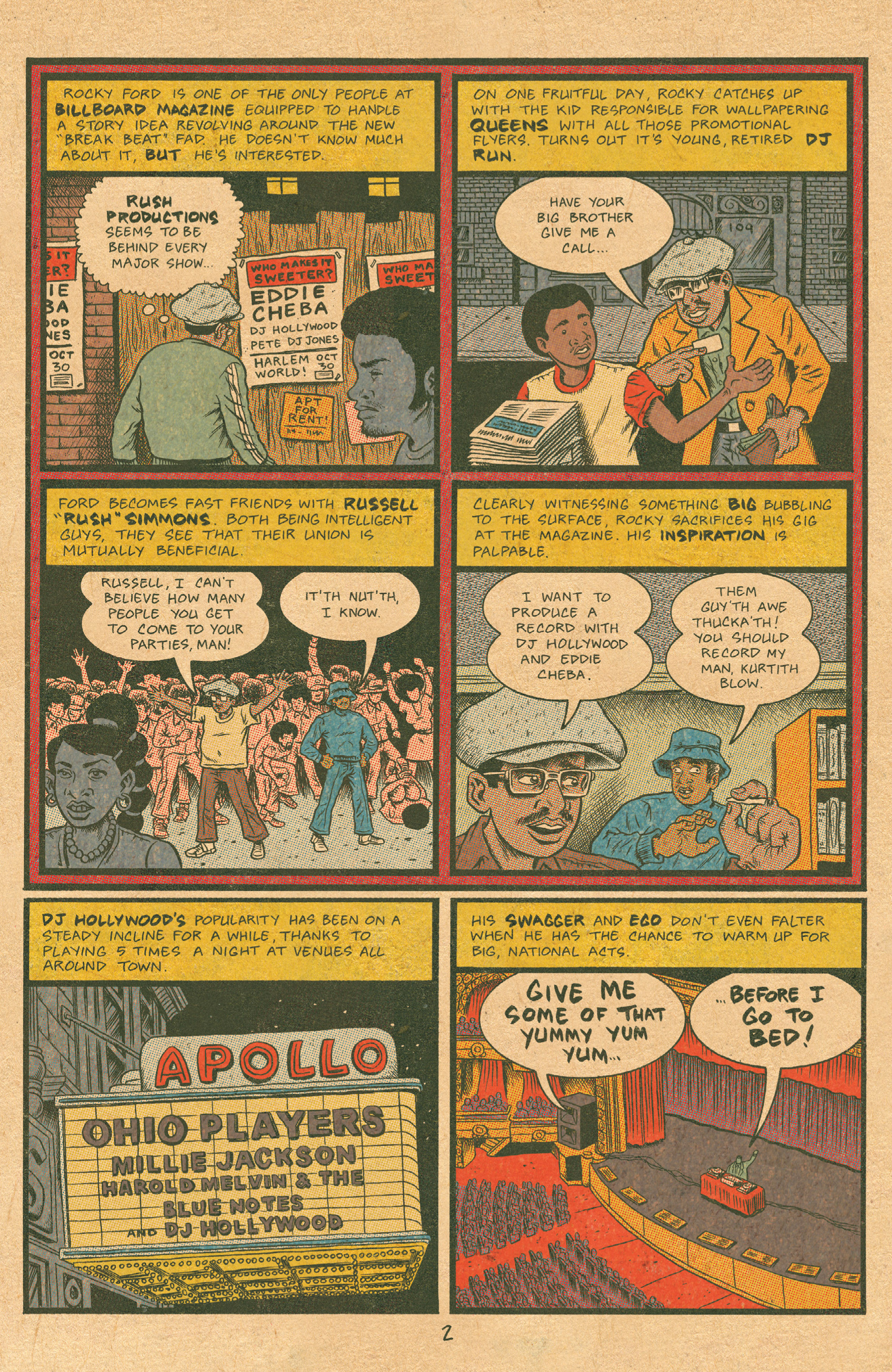 Read online Hip Hop Family Tree (2015) comic -  Issue #2 - 4