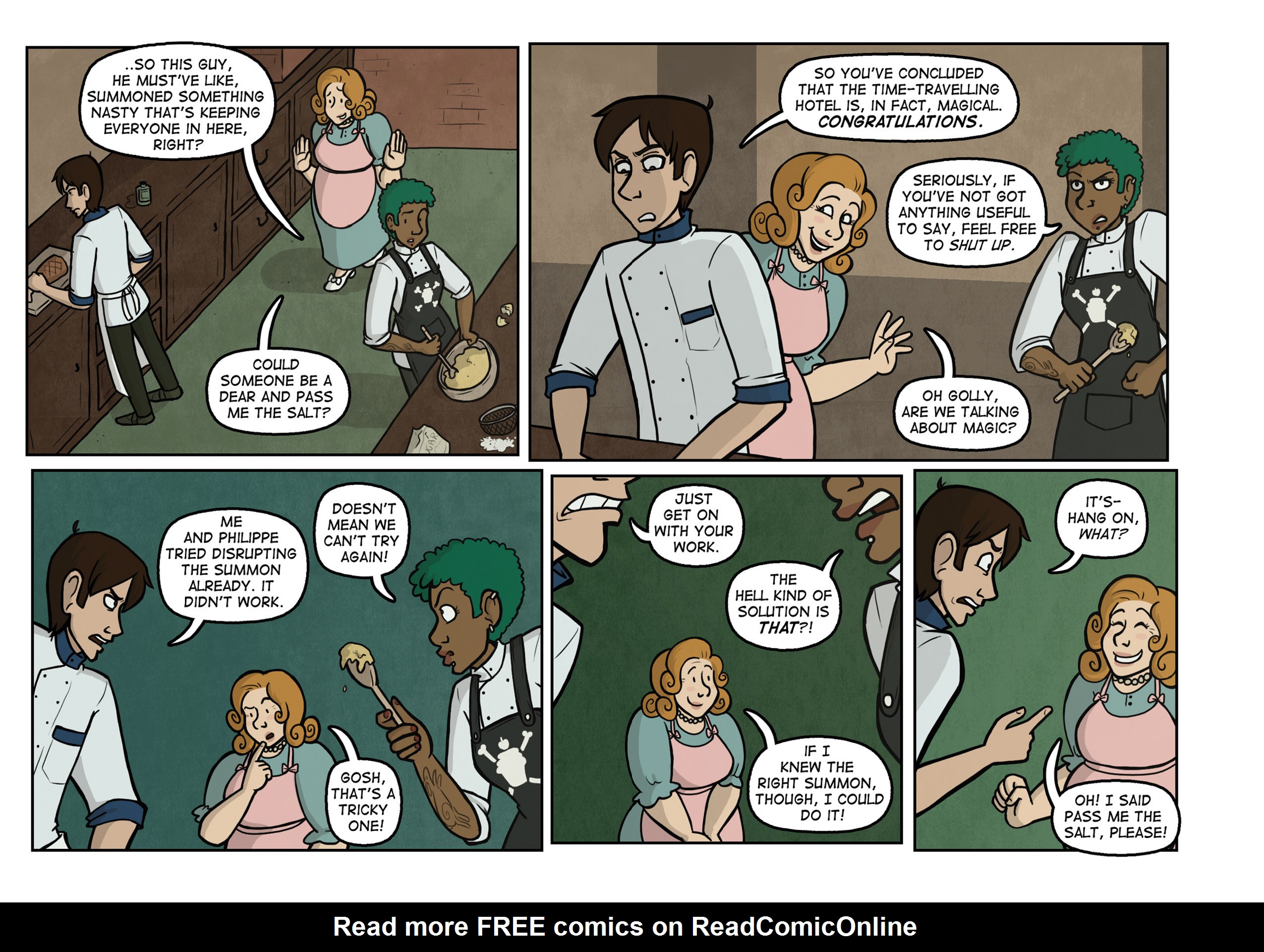 Read online Widdershins comic -  Issue #4 - 50