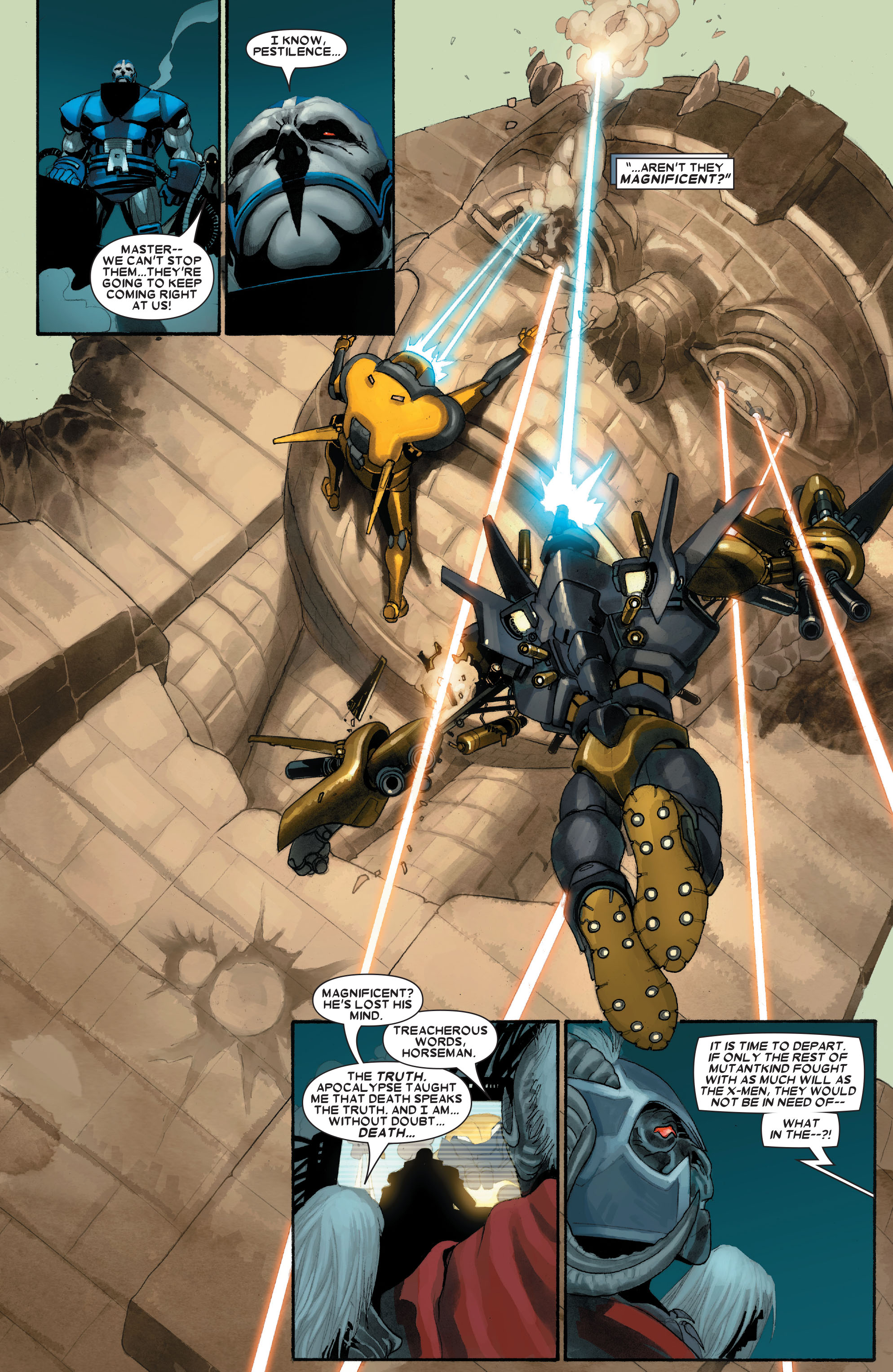 Read online X-Men (1991) comic -  Issue #186 - 9
