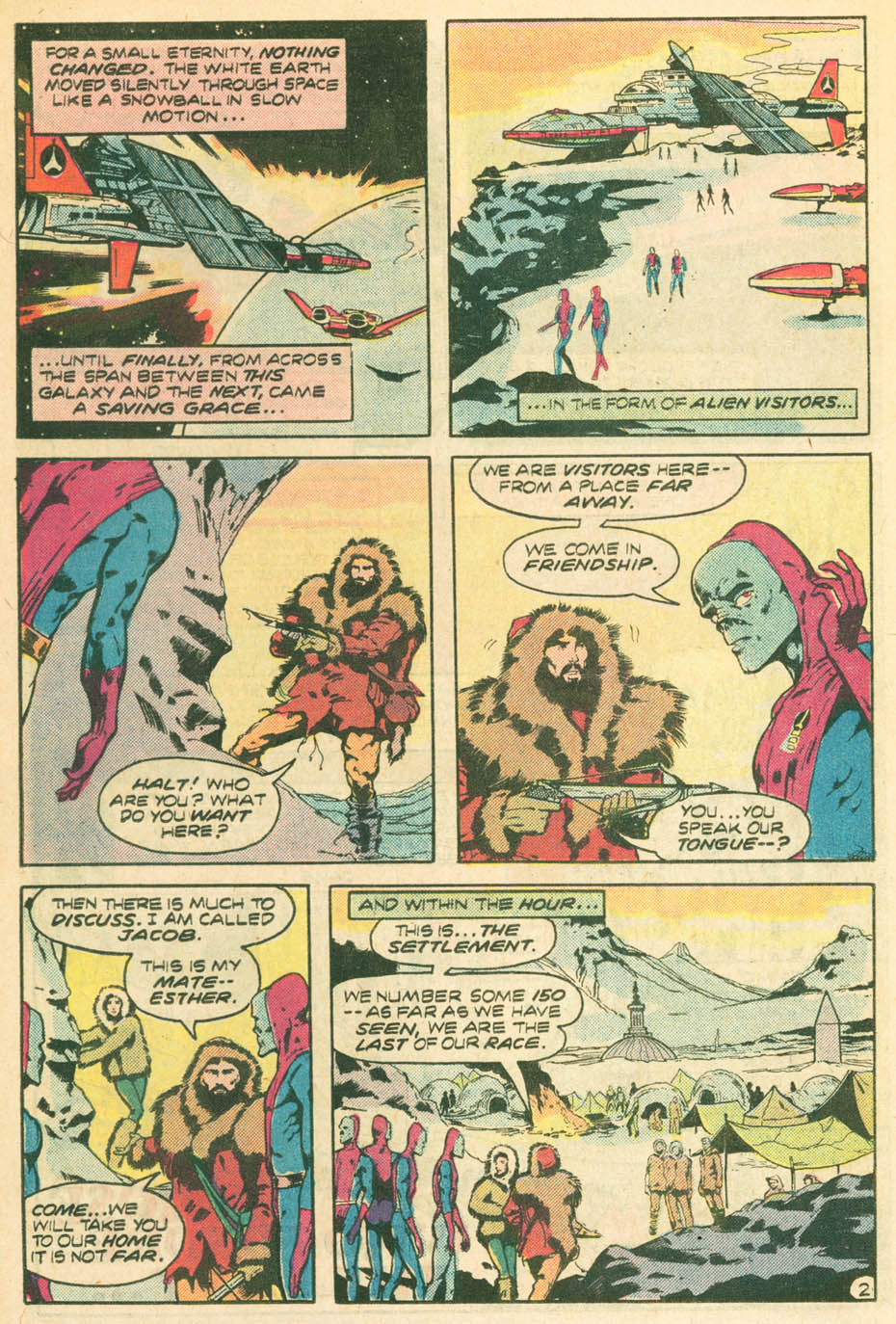 Read online Weird War Tales (1971) comic -  Issue #113 - 26