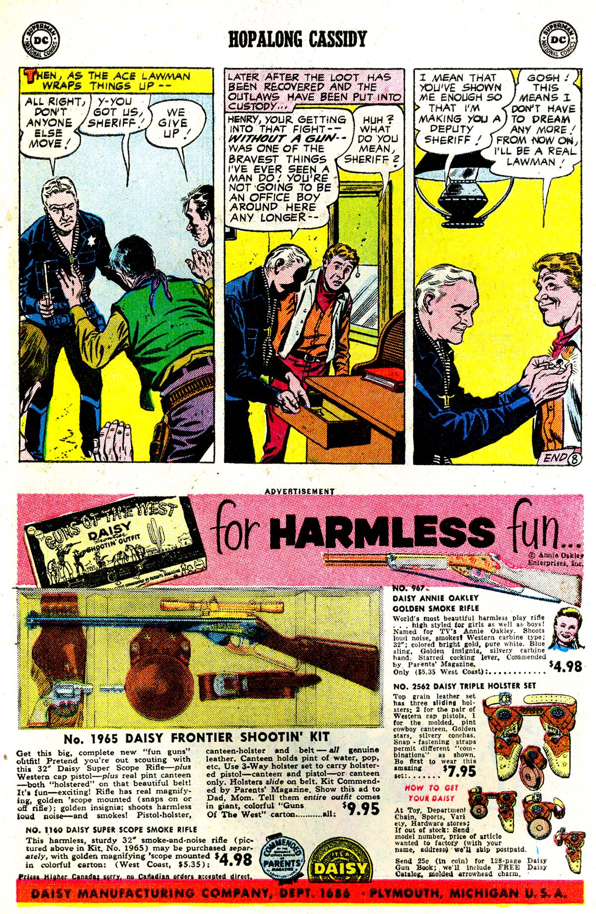 Read online Hopalong Cassidy comic -  Issue #119 - 10
