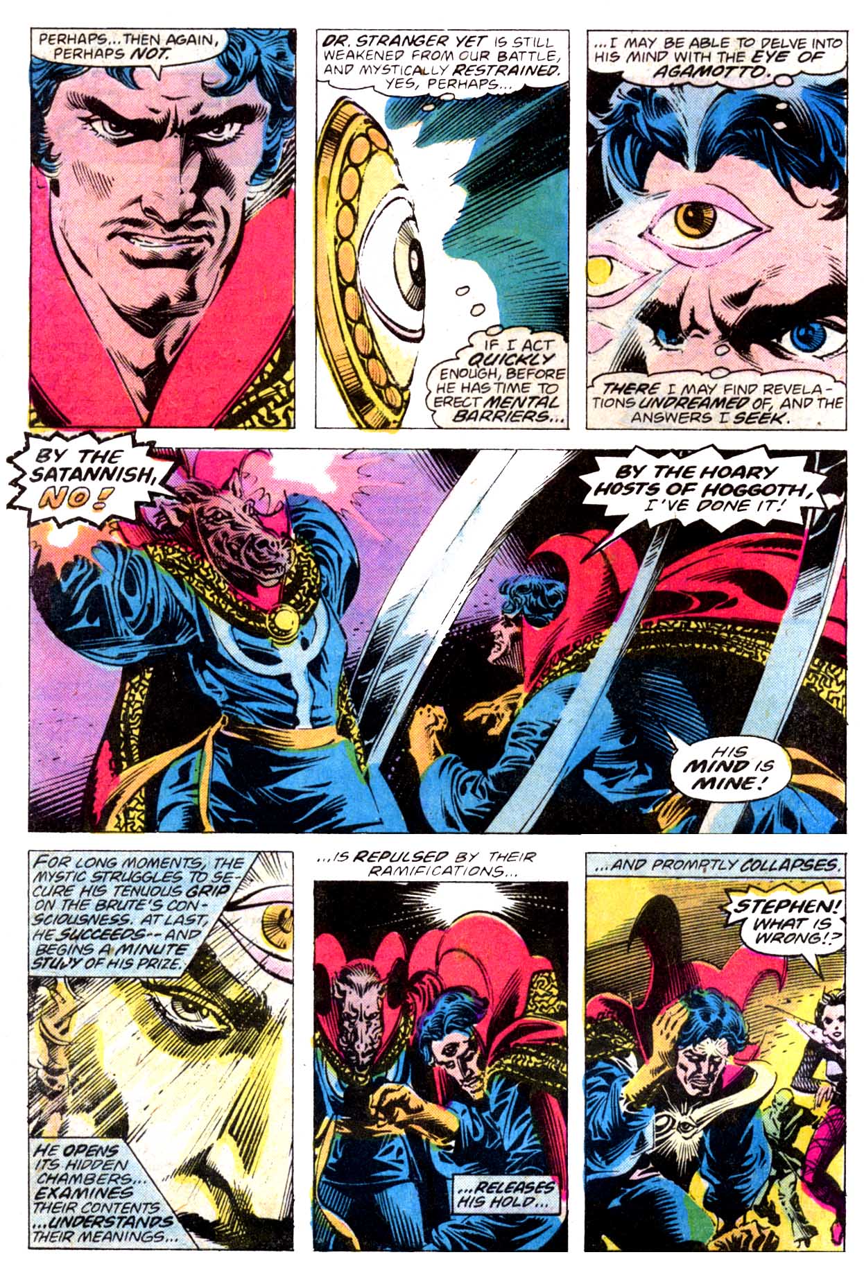 Read online Doctor Strange (1974) comic -  Issue #26 - 5