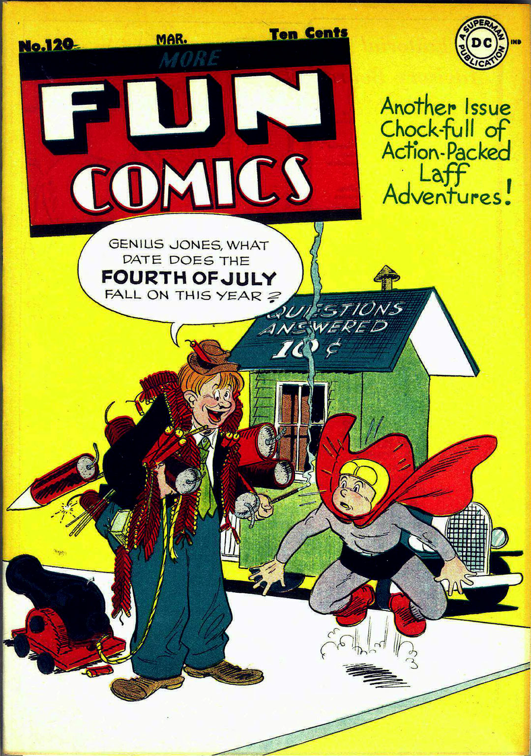 Read online More Fun Comics comic -  Issue #120 - 54