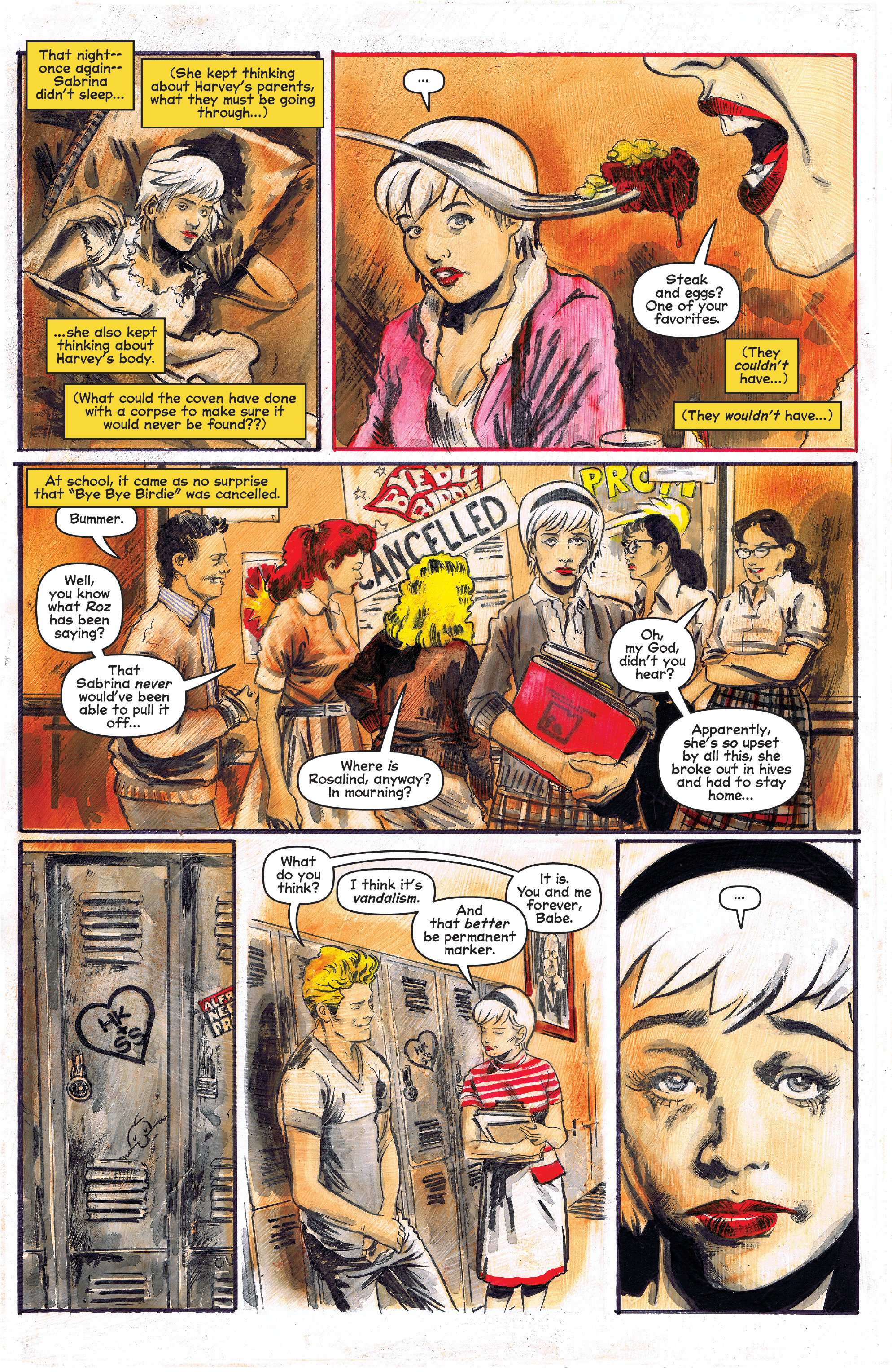 Read online Chilling Adventures of Sabrina comic -  Issue #4 - 23