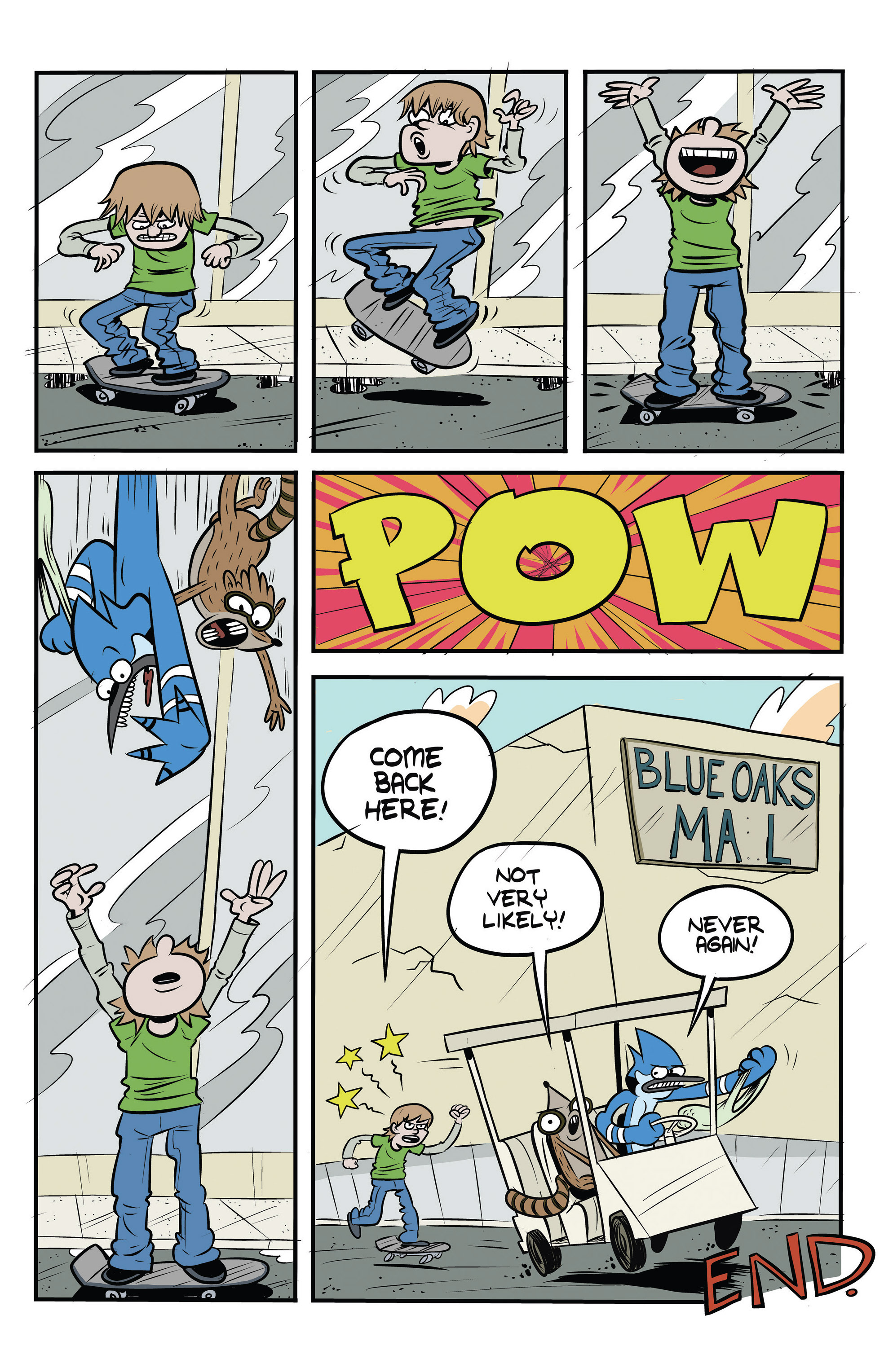 Read online Regular Show comic -  Issue #22 - 24