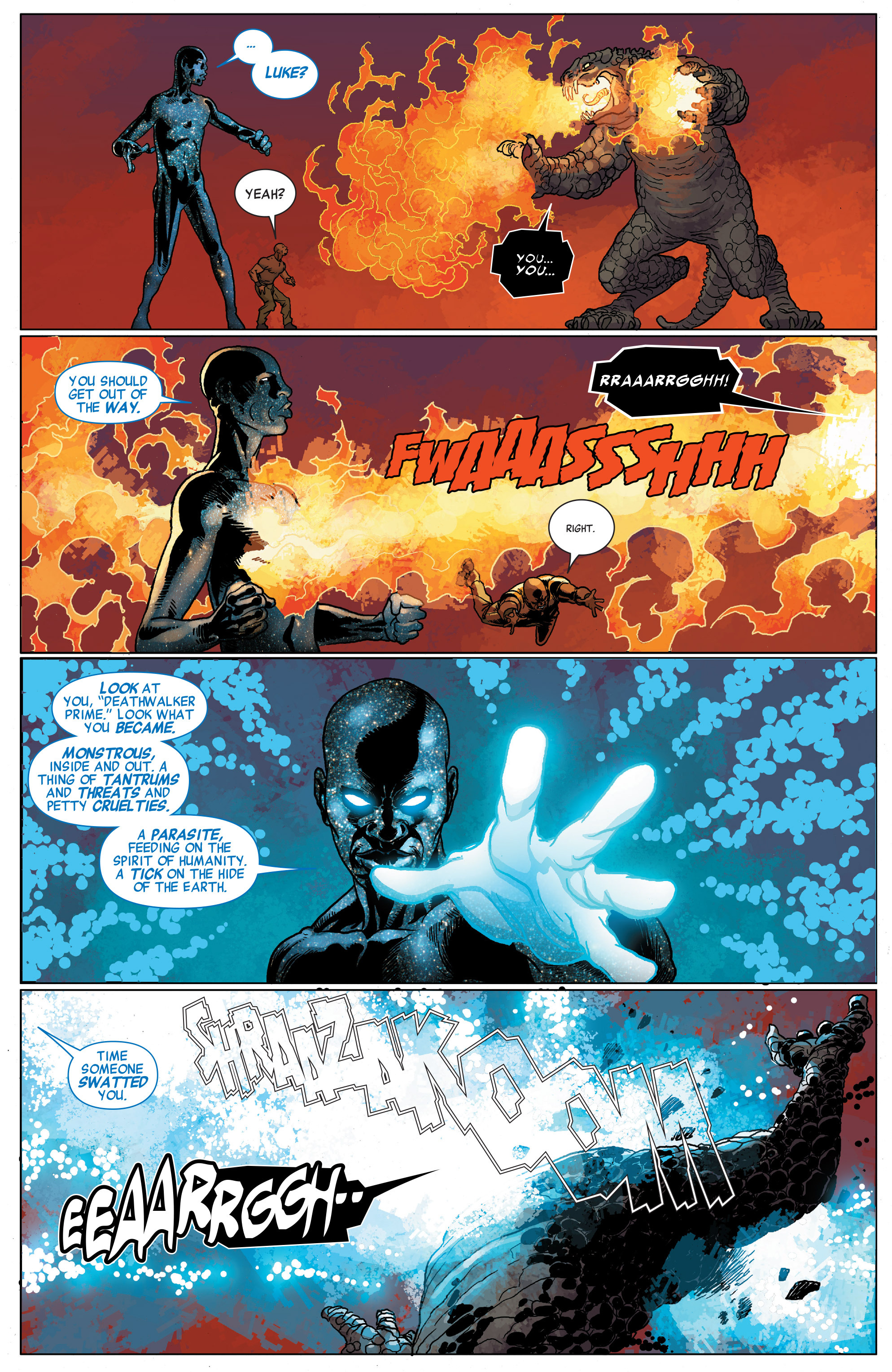 Read online Mighty Avengers comic -  Issue #14 - 16