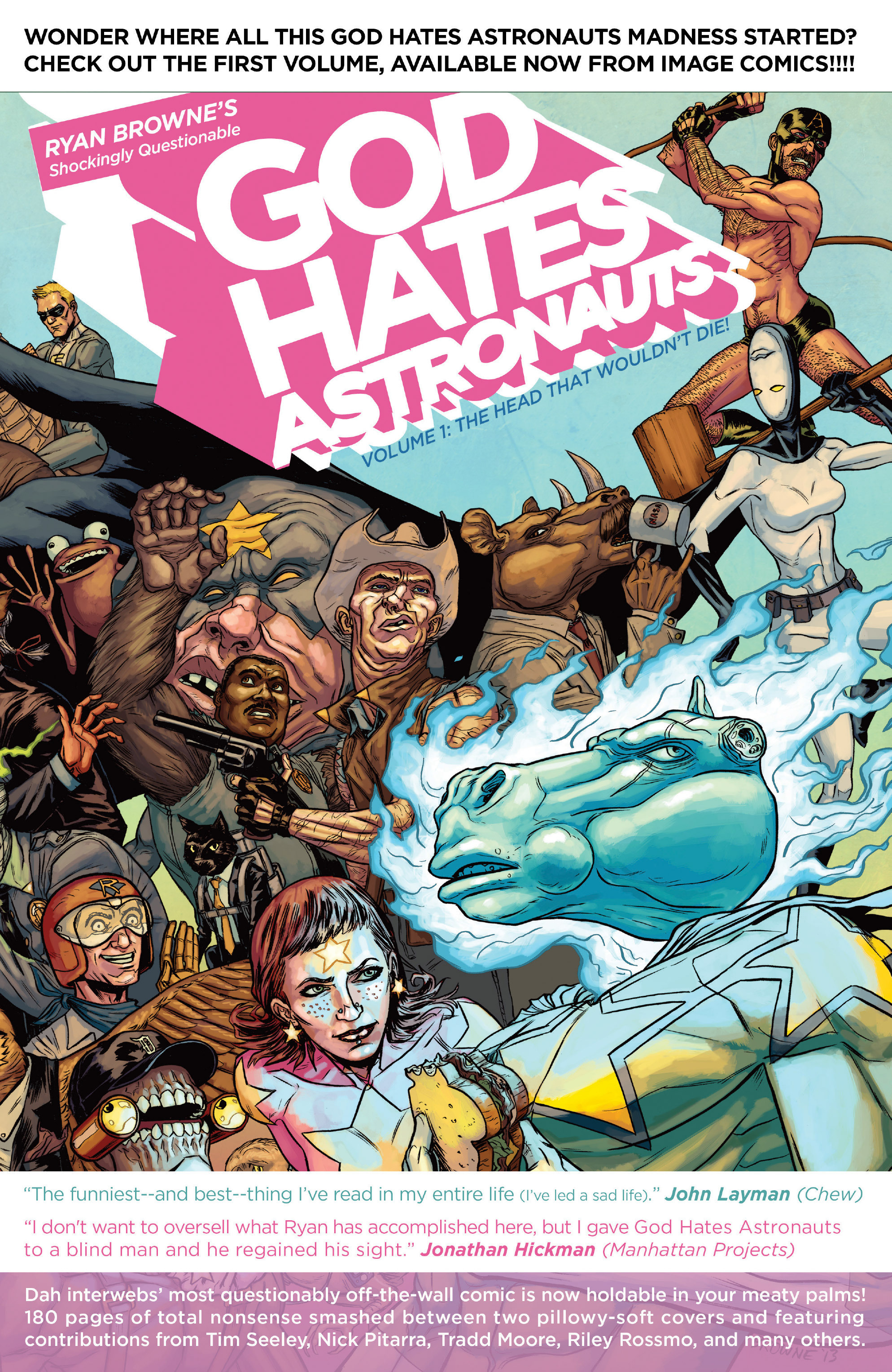 Read online God Hates Astronauts comic -  Issue #8 - 27