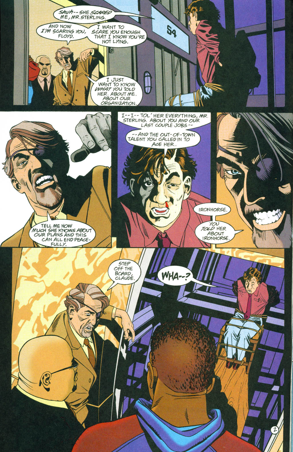 Read online Green Arrow (1988) comic -  Issue #108 - 4