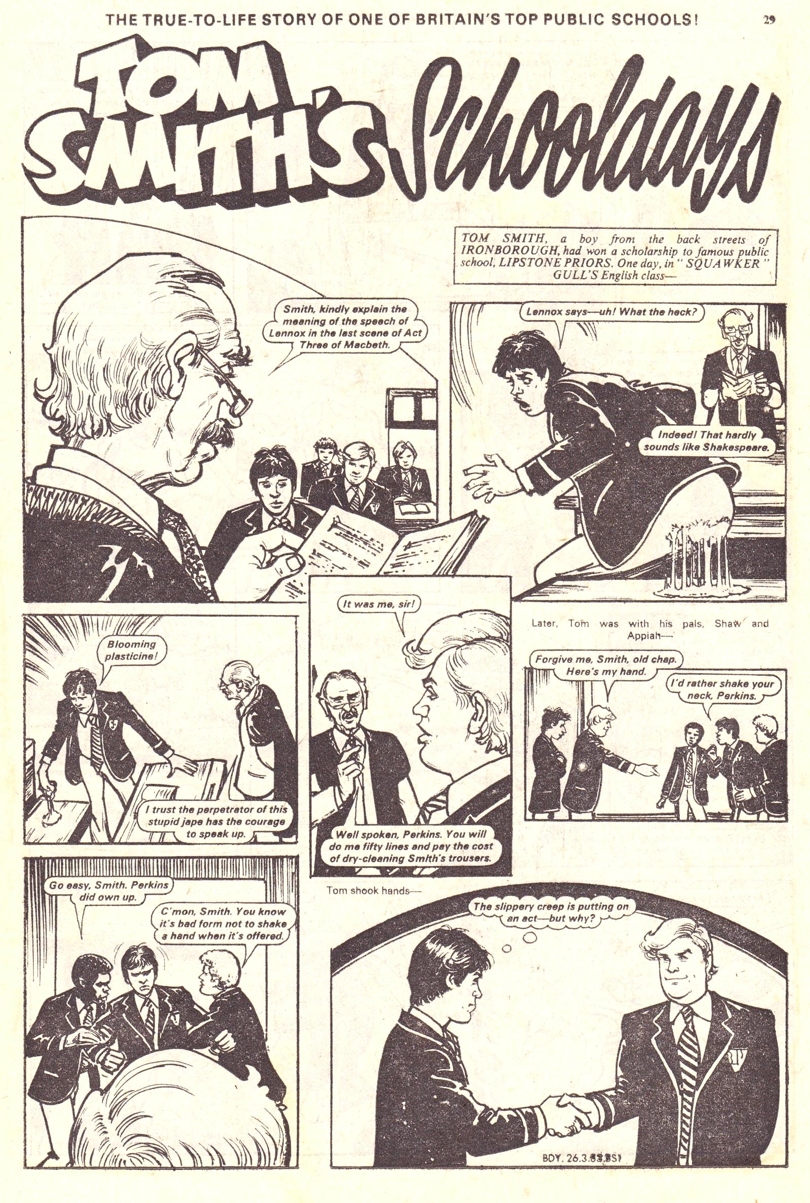 Read online Buddy comic -  Issue #111 - 28