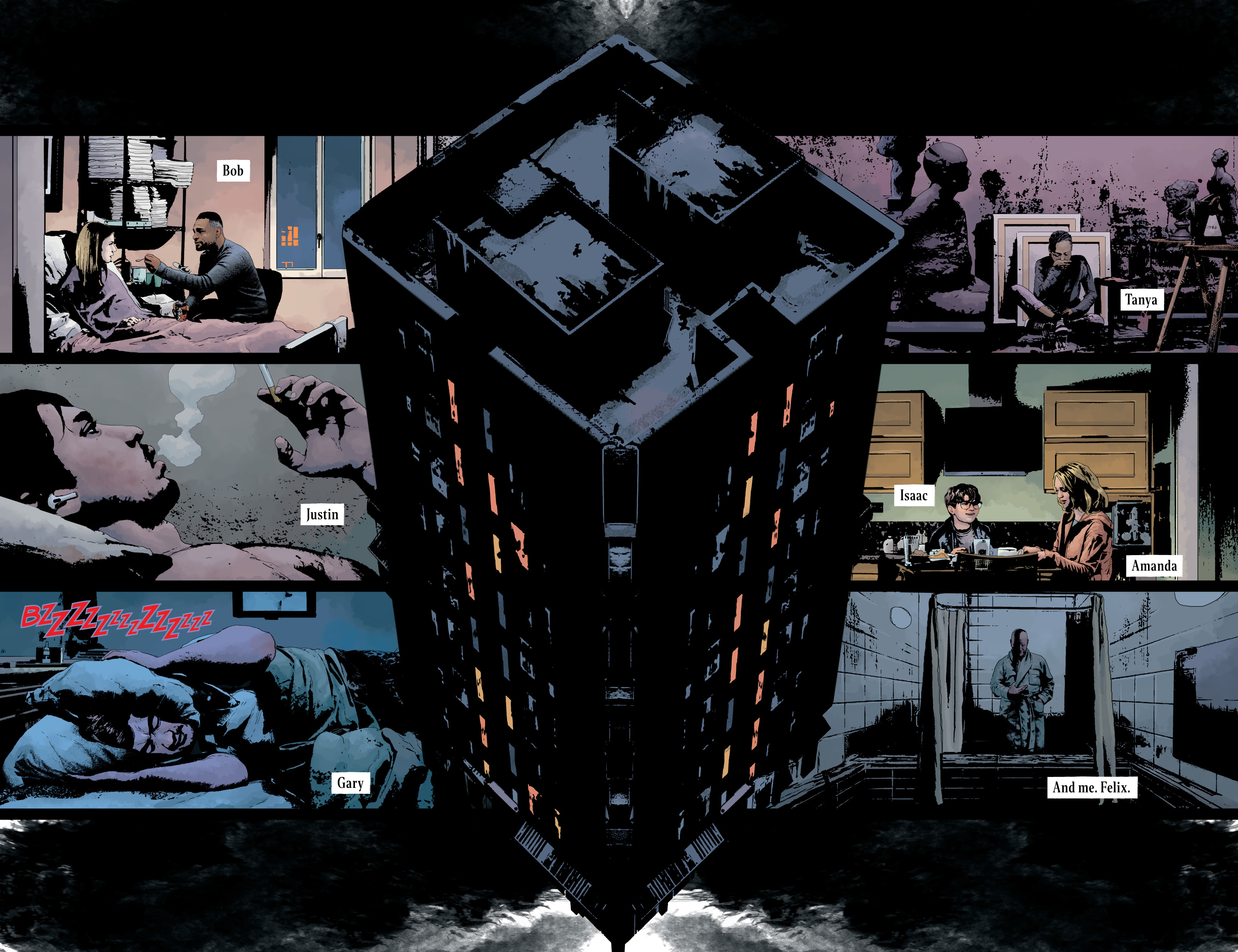 Read online The Bone Orchard Mythos: Tenement comic -  Issue #1 - 21