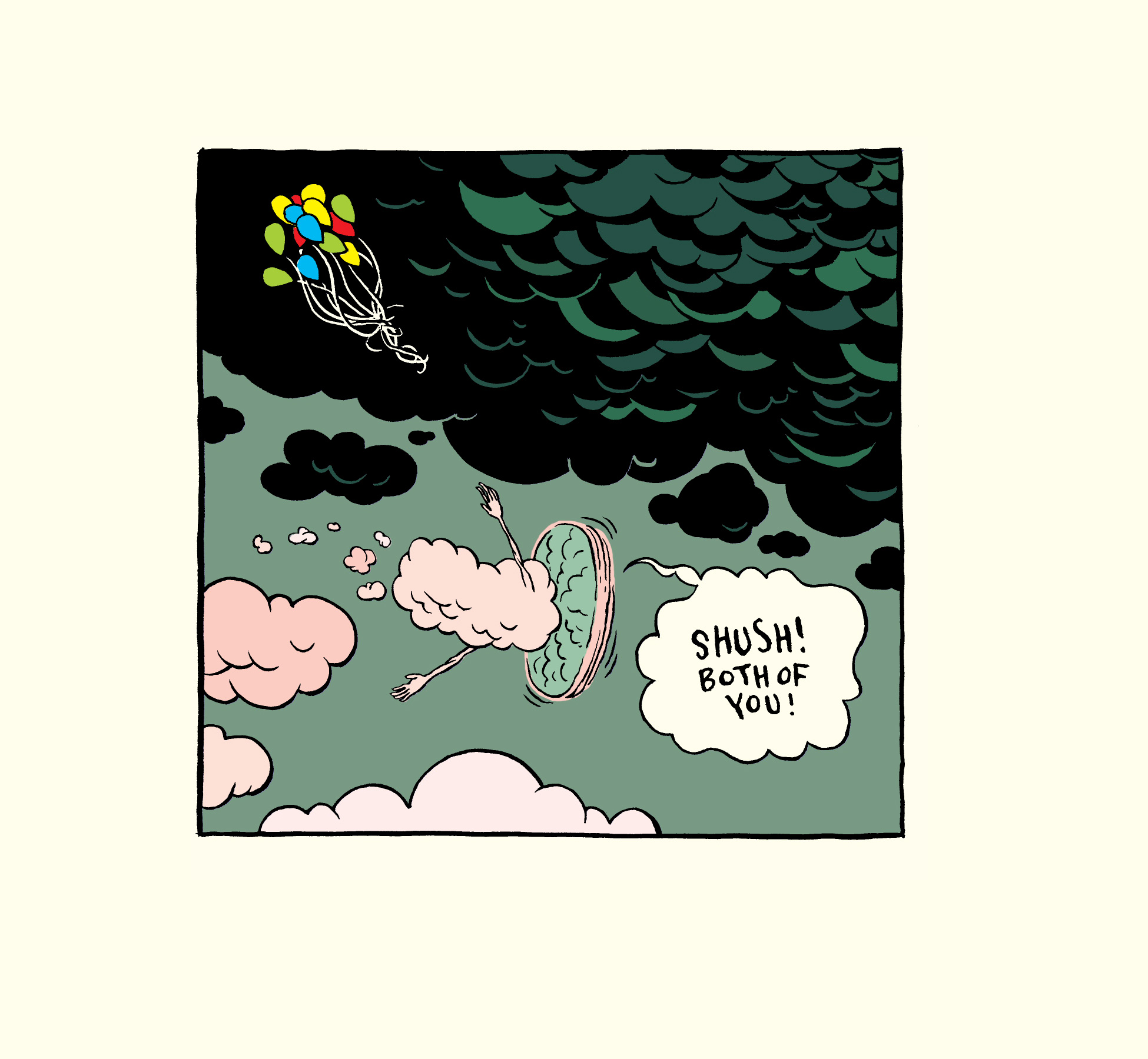 Read online Clouds Above comic -  Issue # TPB (Part 2) - 4