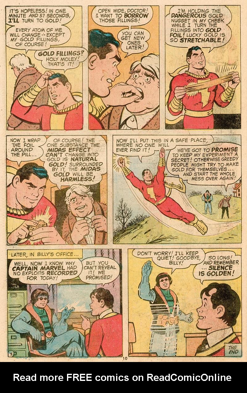 Read online Shazam! (1973) comic -  Issue #12 - 10